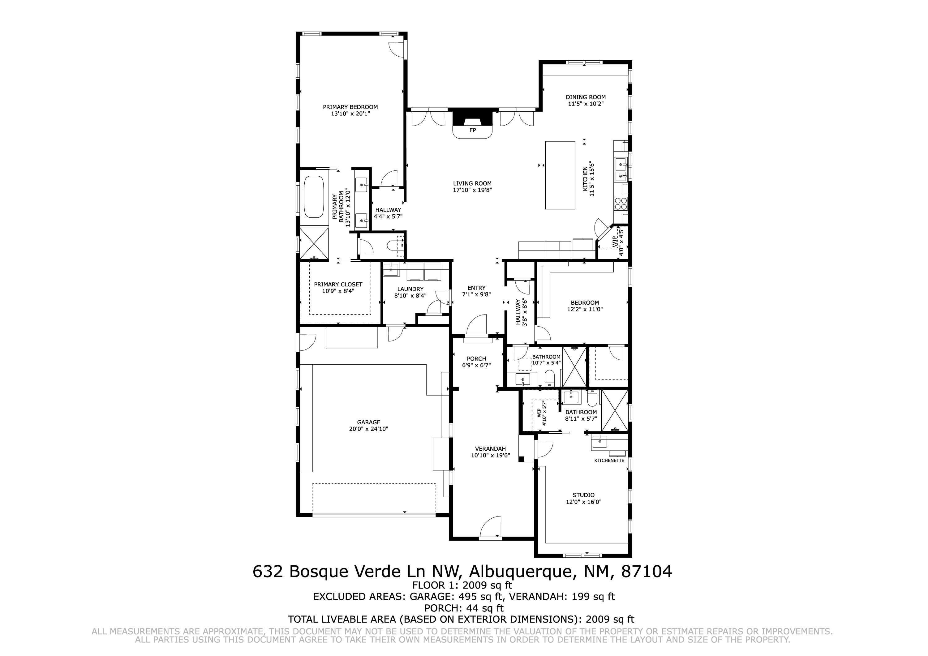 54th image of 632 Bosque Verde Ln Nw, Albuquerque, NM 87104 | MLS# 1109013