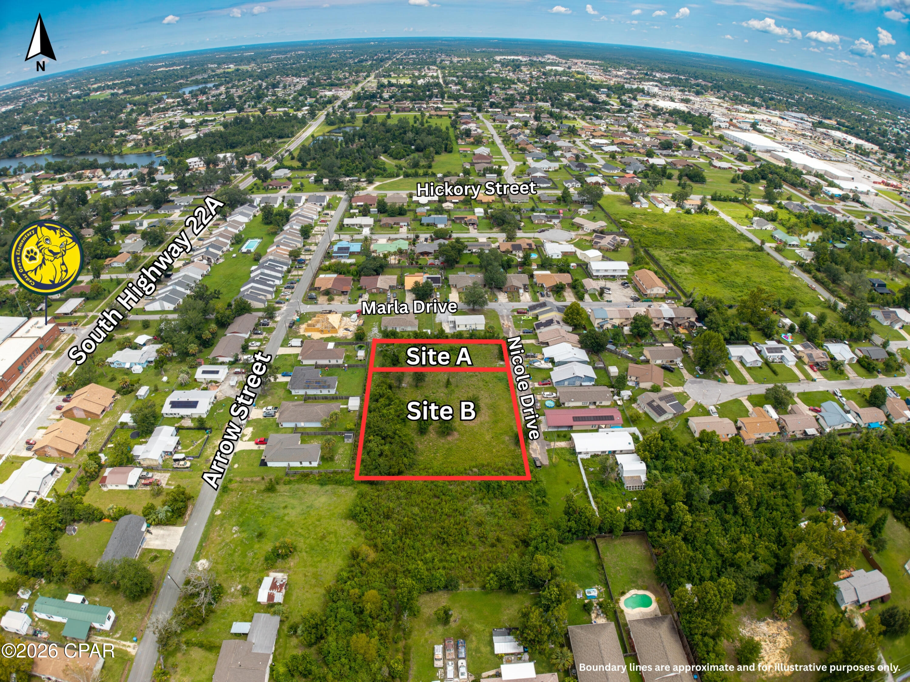 4th image of 00 Nicole Dr, Panama City, FL 32404 | MLS# 793998