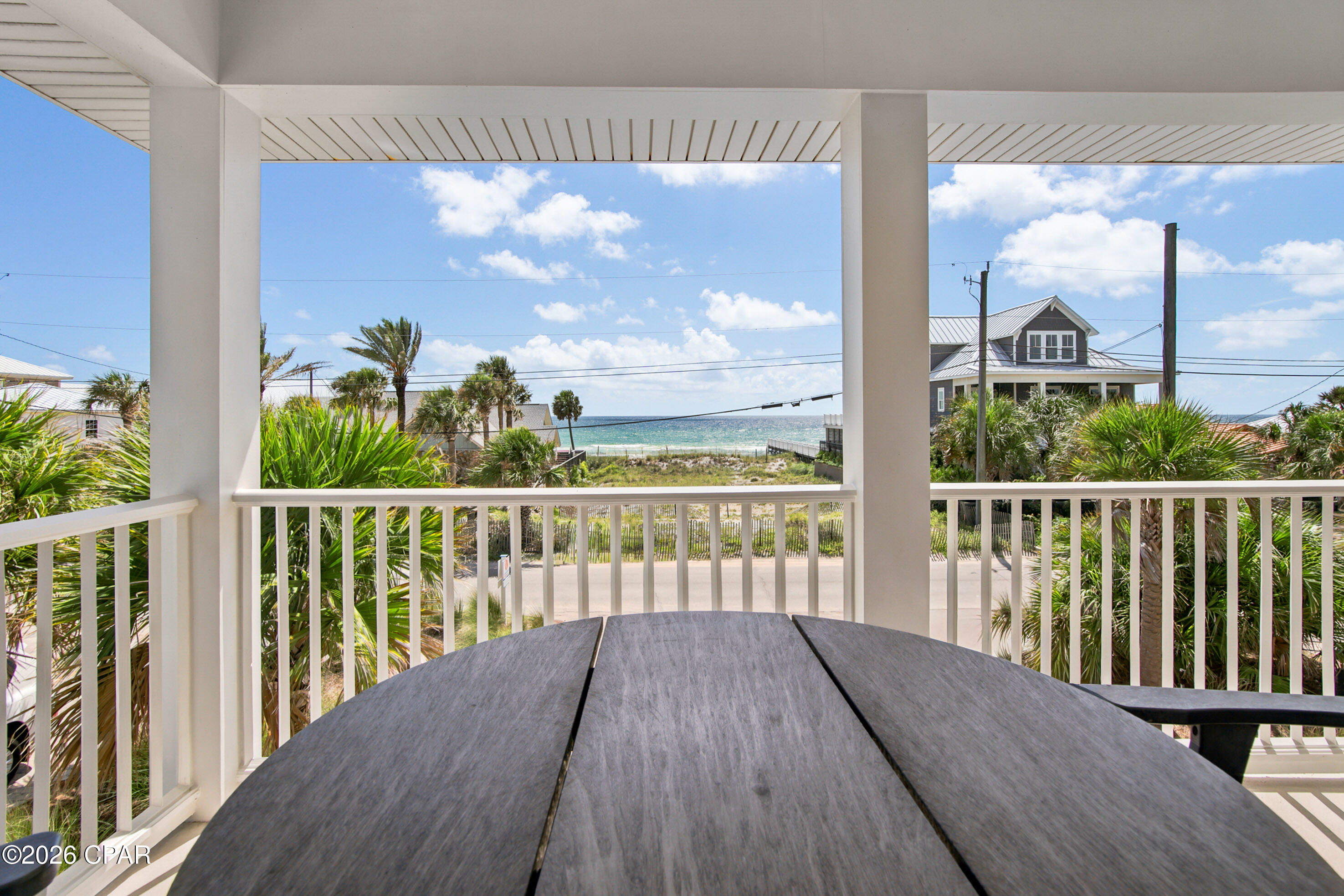 Gulf Lagoon Beach home at 5500 Gulf Drive, Panama City, FL 32408