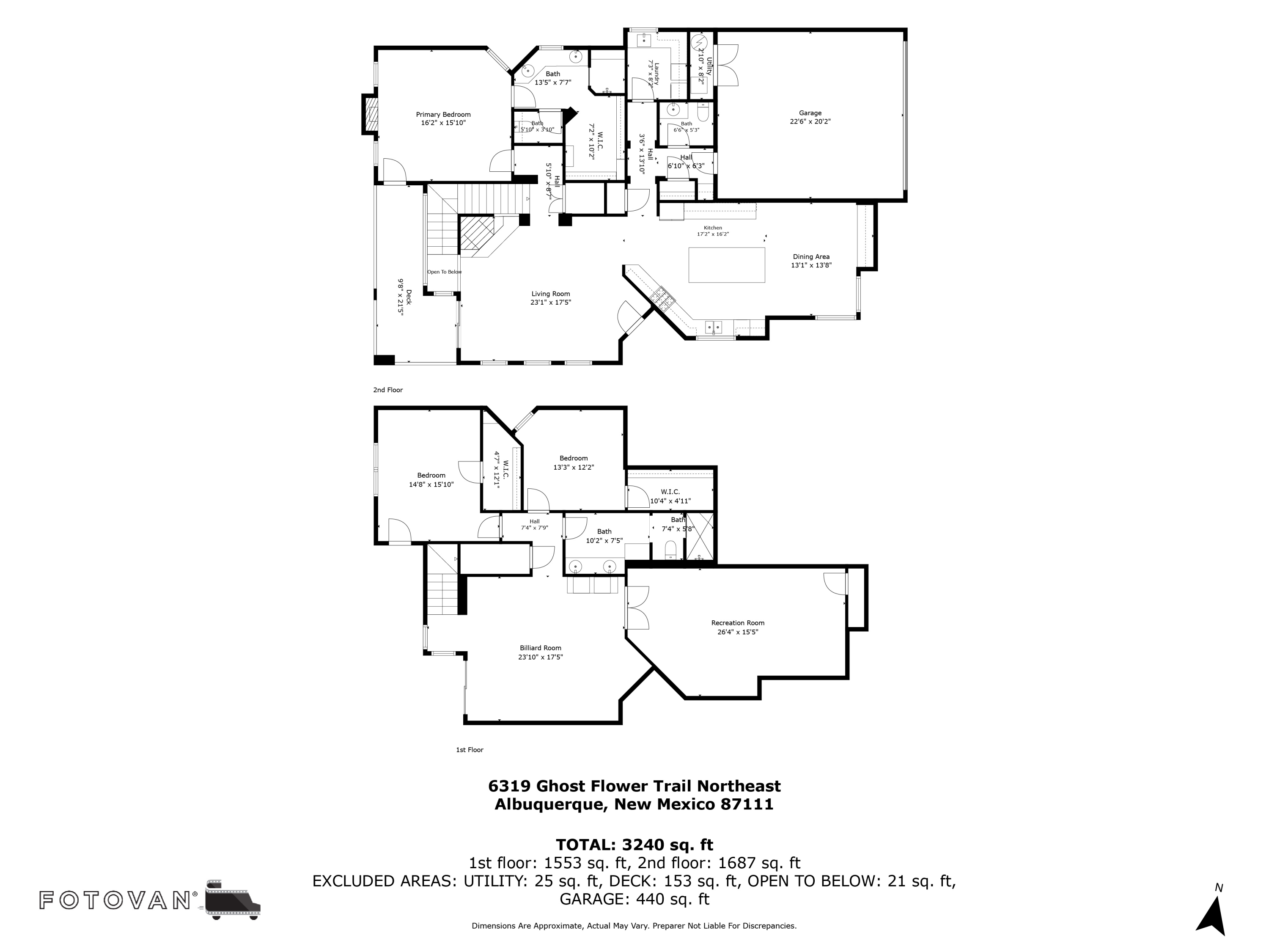 40th image of 6319 Ghost Flower Trl Ne, Albuquerque, NM 87111 | MLS# 1109159