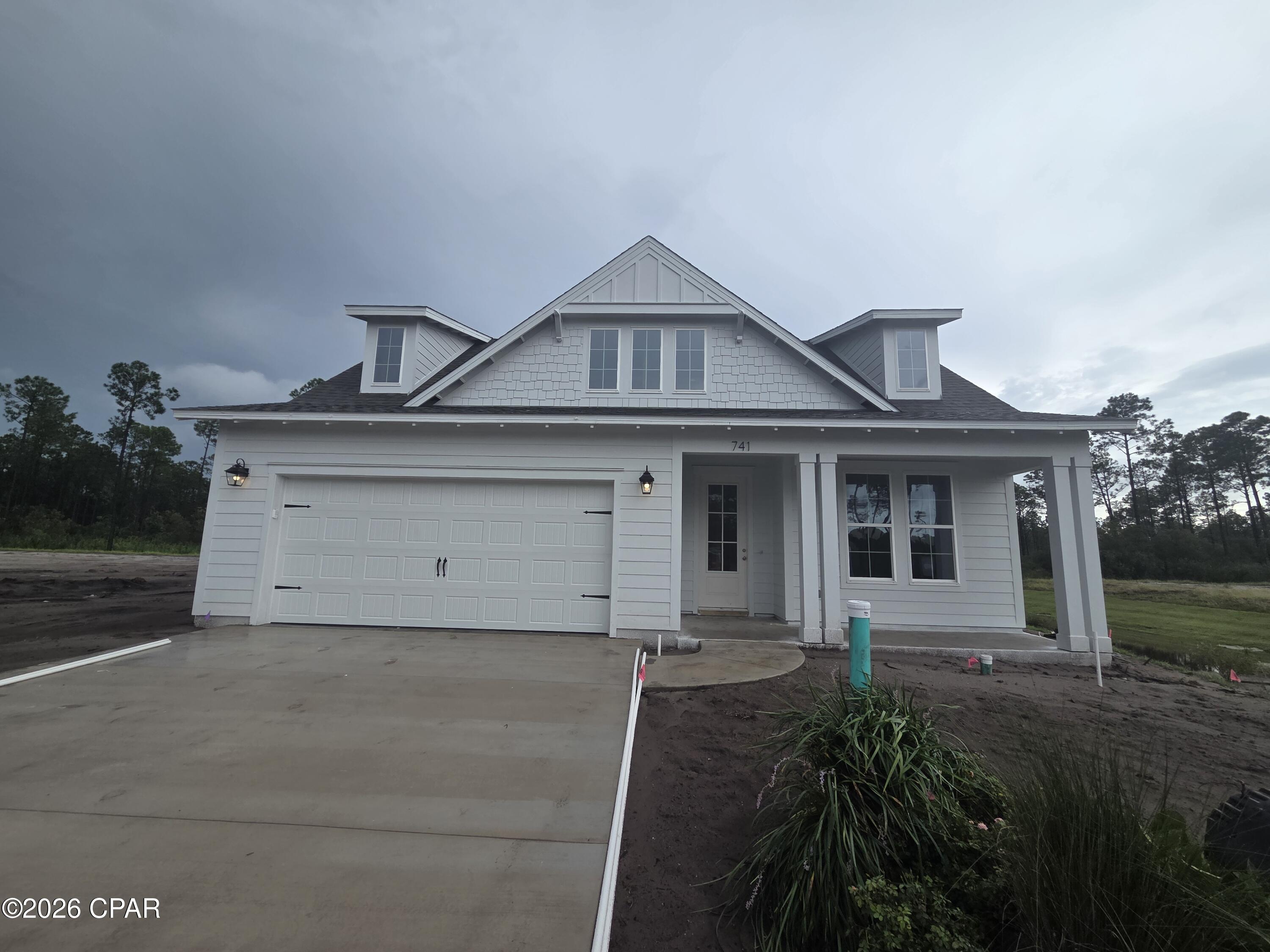 741 Crystal Bayou Boulevard LOT 1 - TUCKER PLAN, Panama City Beach, FL 32407 — photo 1 of 22