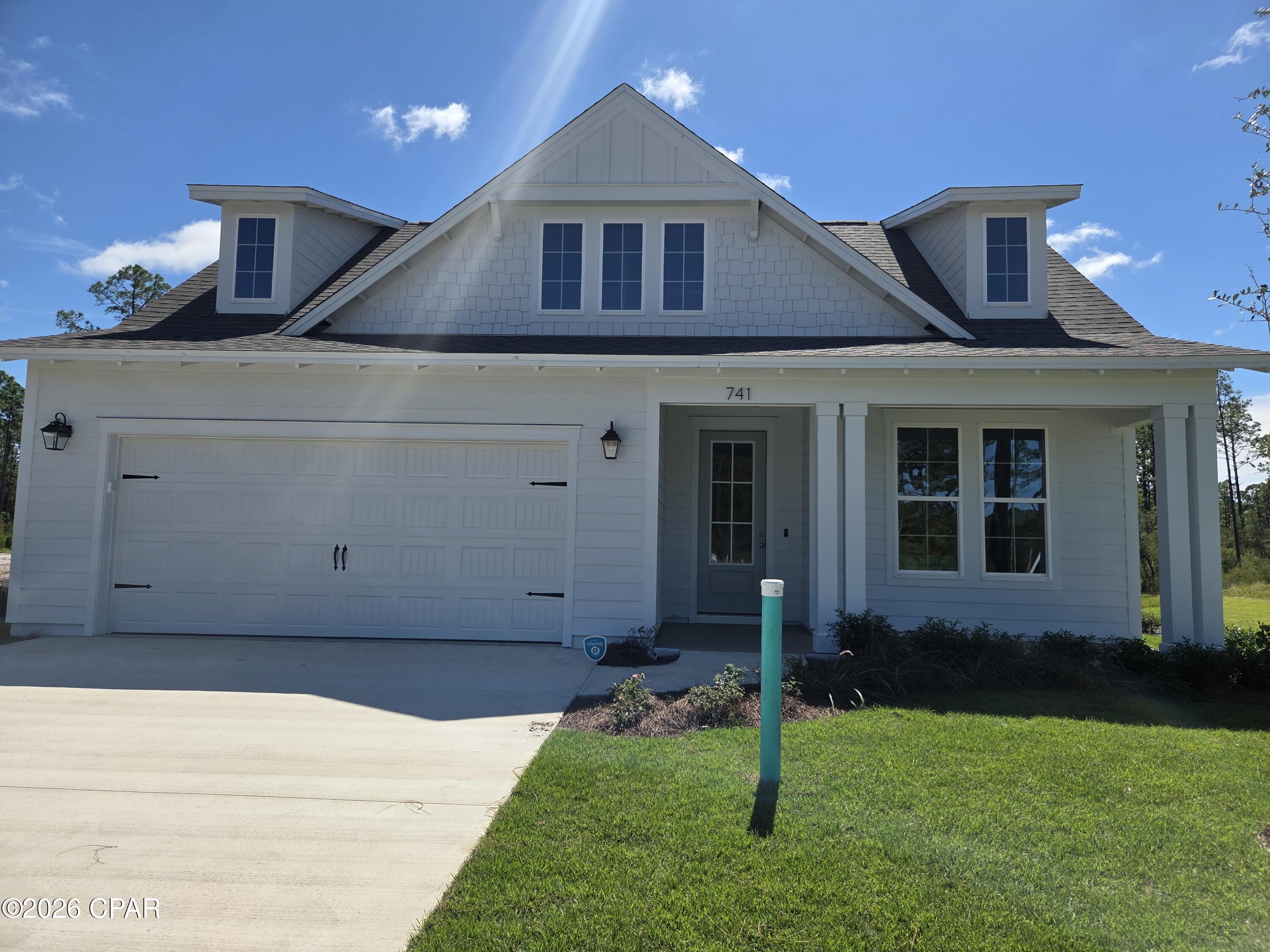 Breakfast Point East home at 741 Crystal Bayou Boulevard LOT 1 - TUCKER PLAN, Panama City Beach, FL 32407