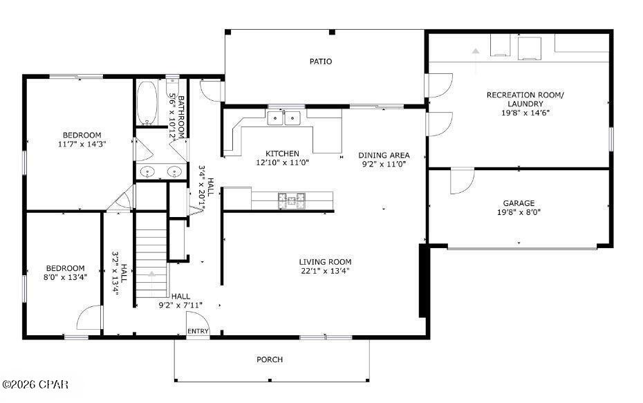 208 San Vincente Street, Panama City Beach, FL 32413 thumbnail, photo 9 of 71