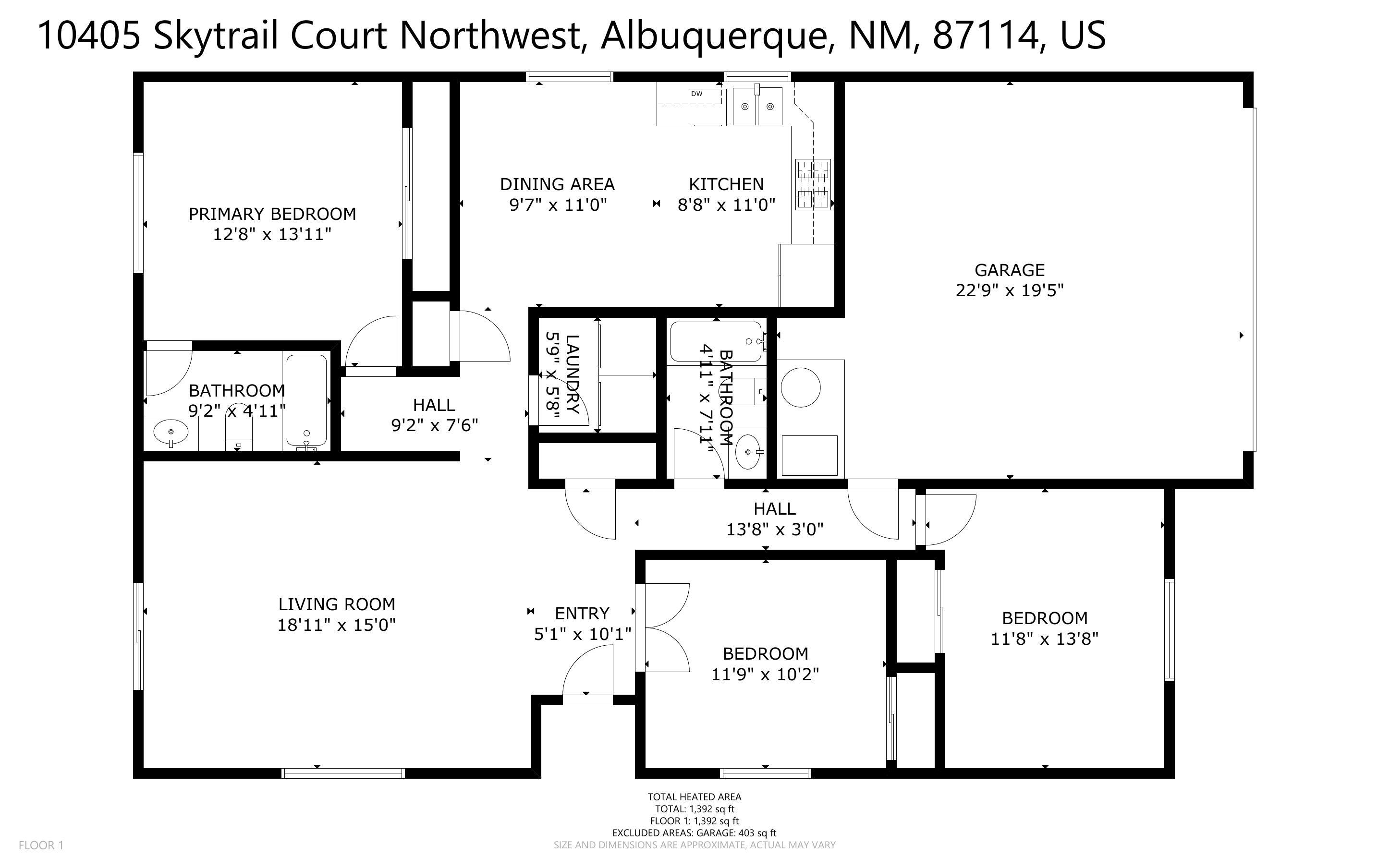 Photo 2 of Single Family Residence at 10405 Sky Trl Ct NW, Albuquerque, NM 87114 | MLS# 1109132 |  | Sold on 2026-10-09