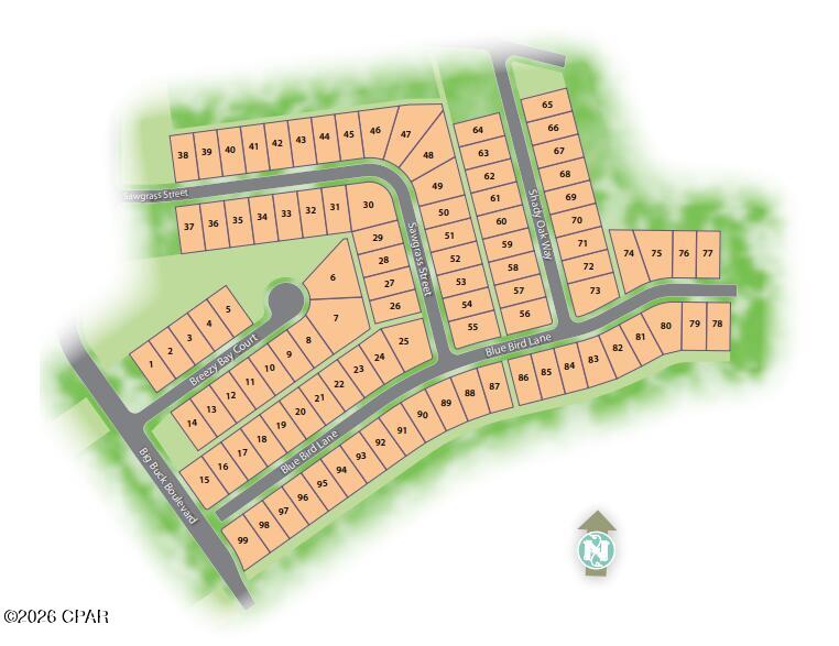 3rd image of 3191 Blue Bird Ln, Panama City, FL 32409 | MLS# 794170