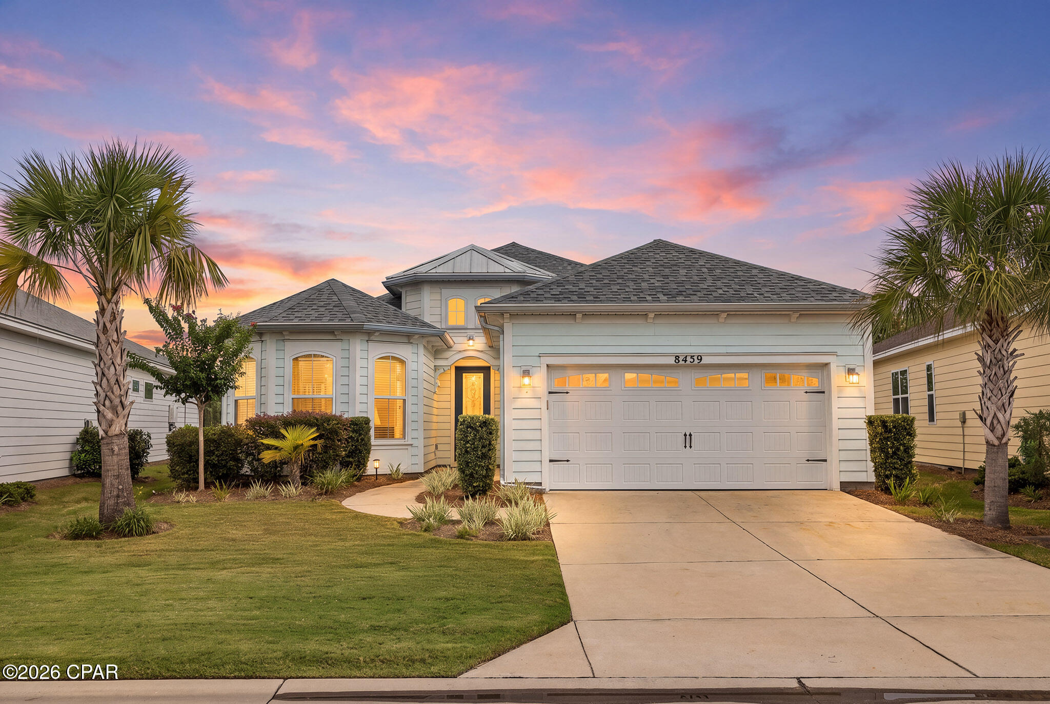 Latitude at Watersound home at 8439 Coral Reef Way, Panama City Beach, FL 32413