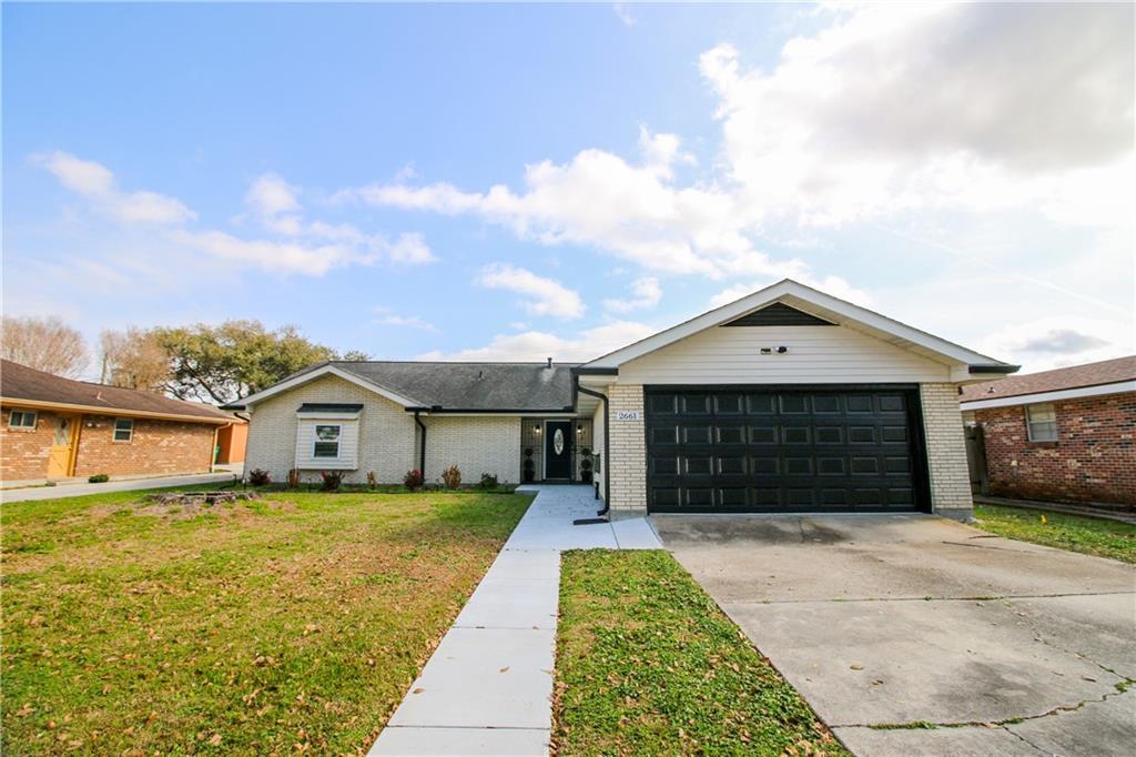 Photo 1 of Single family home for sale at 2661 Vulcan St, Harvey, LA 70058 | MLS# 2573209 | Listing updated on 2026-10-10