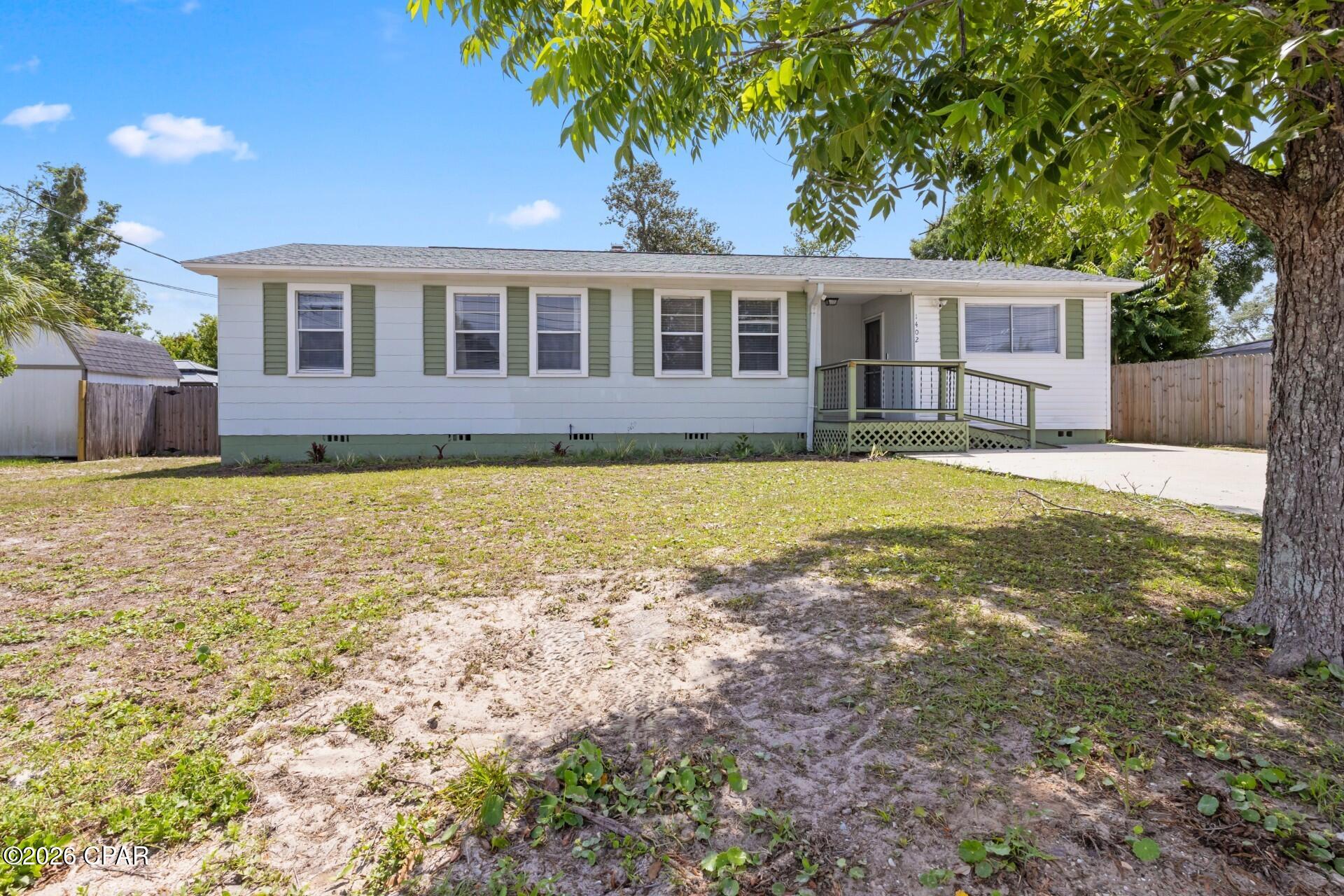 Photo 1 of Single family home for sale at 1402 Arthur Ave, Panama City, FL 32401 | MLS# 794314 | Listing updated on 2026-10-08