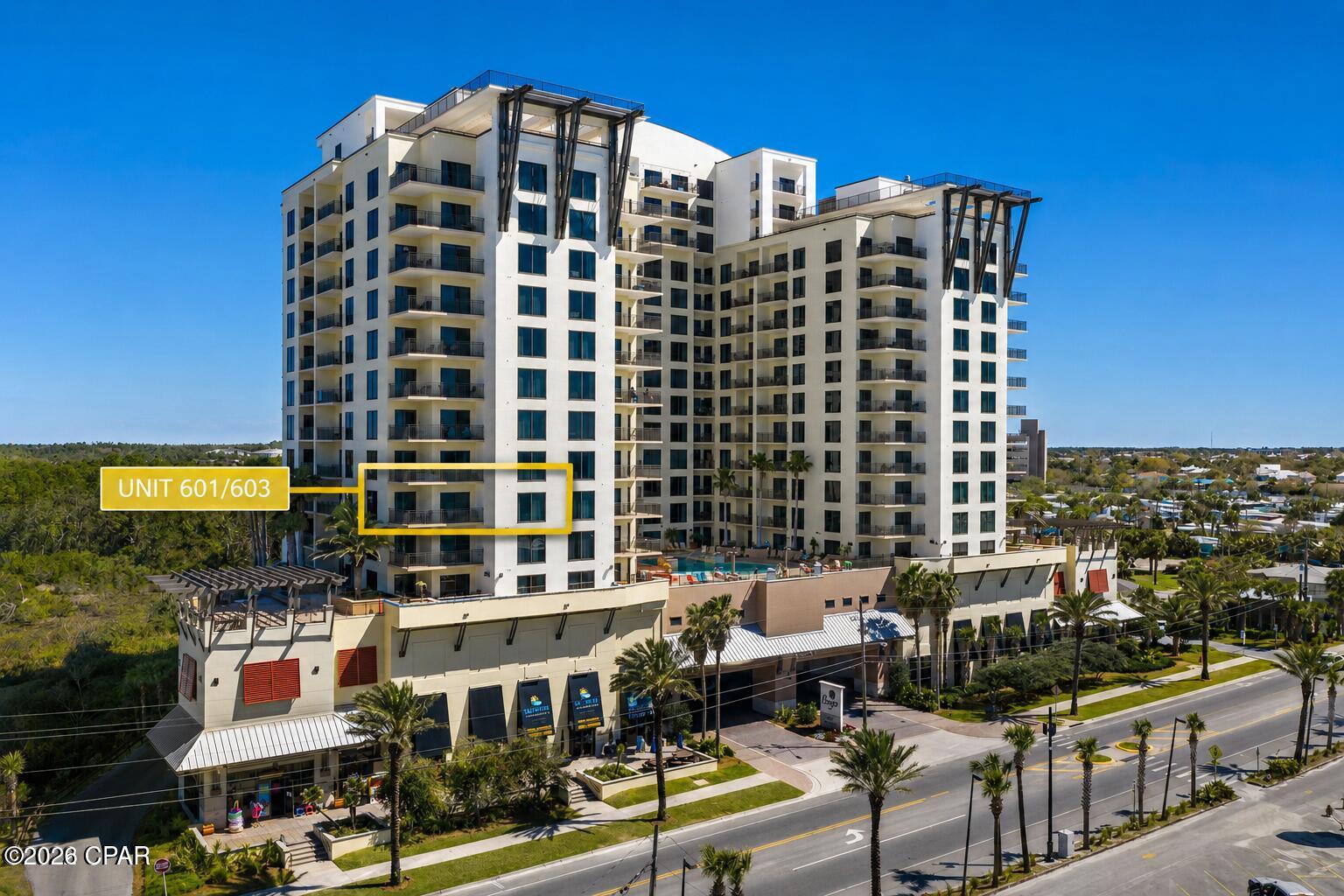 2nd image of 15100 Front Beach Rd #601/603, Panama City Beach, FL 32413 | MLS# 794323