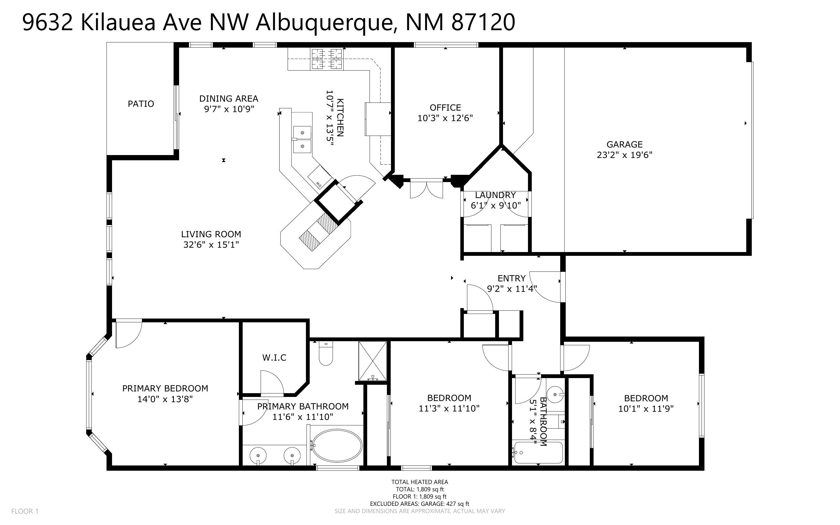 43rd image of 9632 Kilauea Ave Nw, Albuquerque, NM 87120 | MLS# 1109690