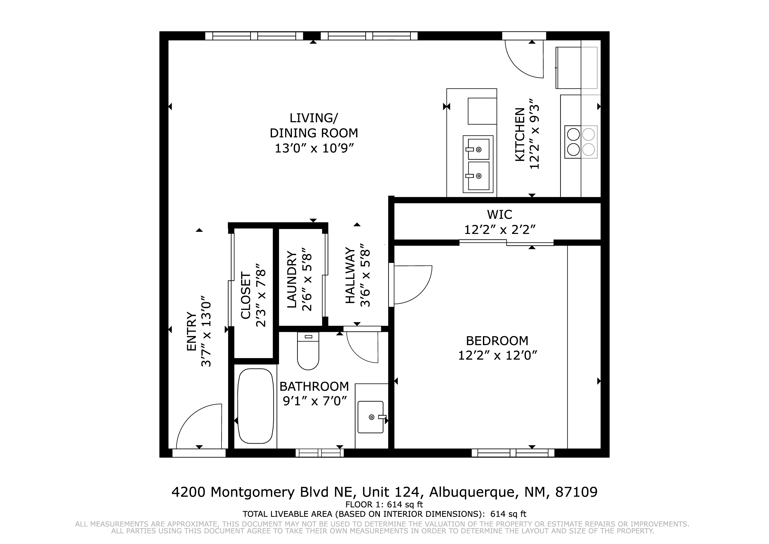 23rd image of 4200 Montgomery Blvd Ne #124, Albuquerque, NM 87109 | MLS# 1109715