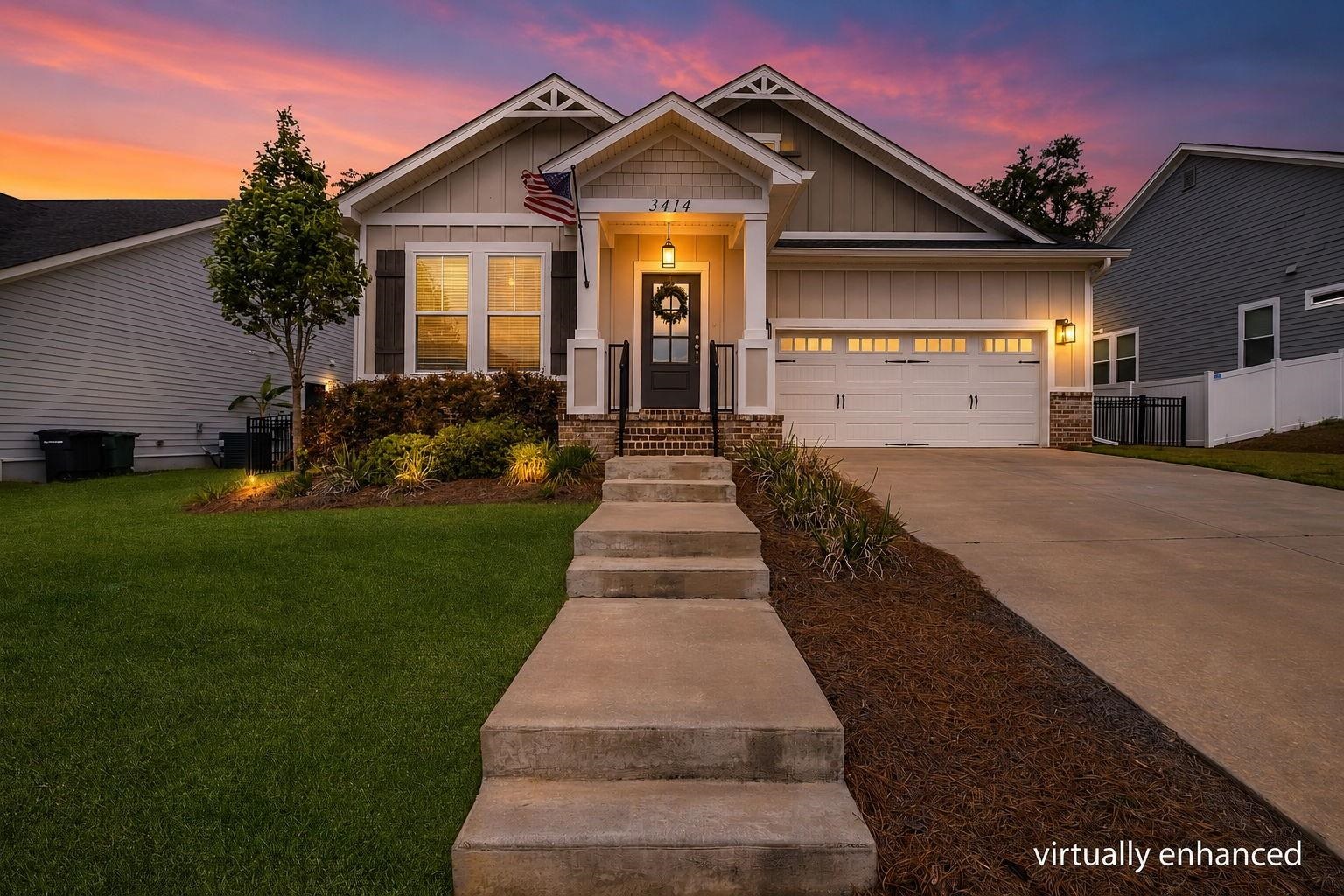 3414  CONEFLOWER Drive , Tallahassee, FL, 32311