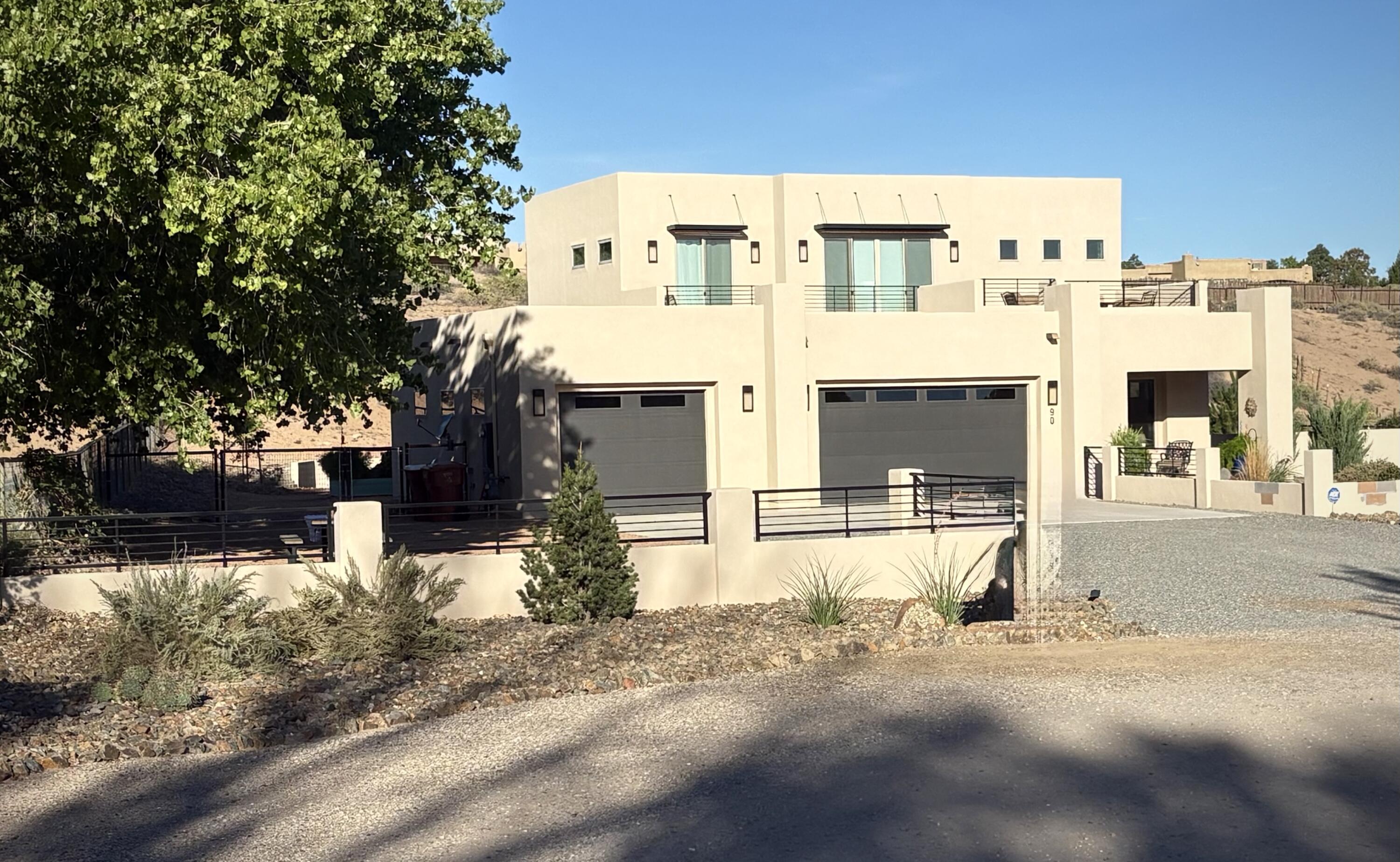 Single family home for sale at 90 Camino De Claudio, Corrales, NM 87048 | MLS# 1109806