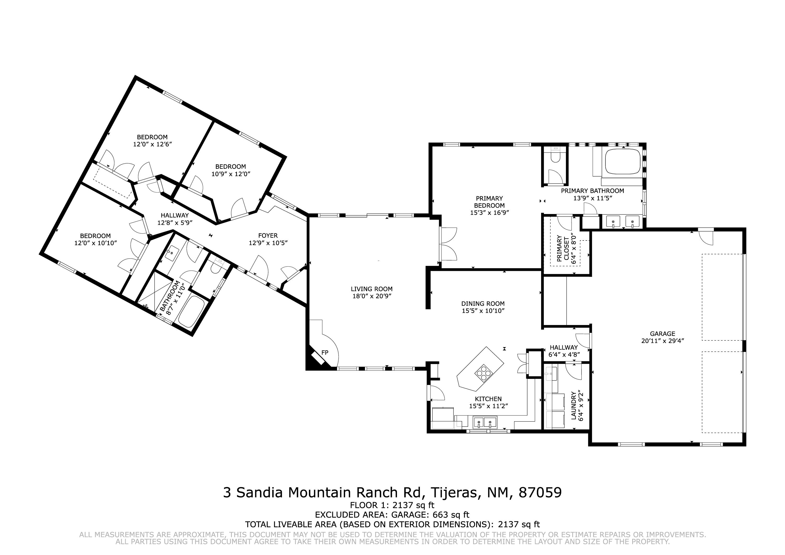 5th image of 3 Sandia Mountain Ranch Dr, Tijeras, NM 87059 | MLS# 1109807