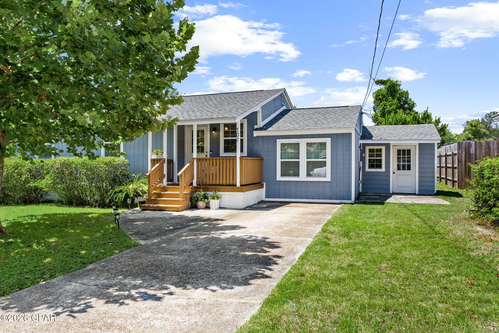 Photo 1 of Single family home for sale at 107 N Claire Dr, Panama City, FL 32401 | MLS# 794623 | Listing updated on 2026-09-14
