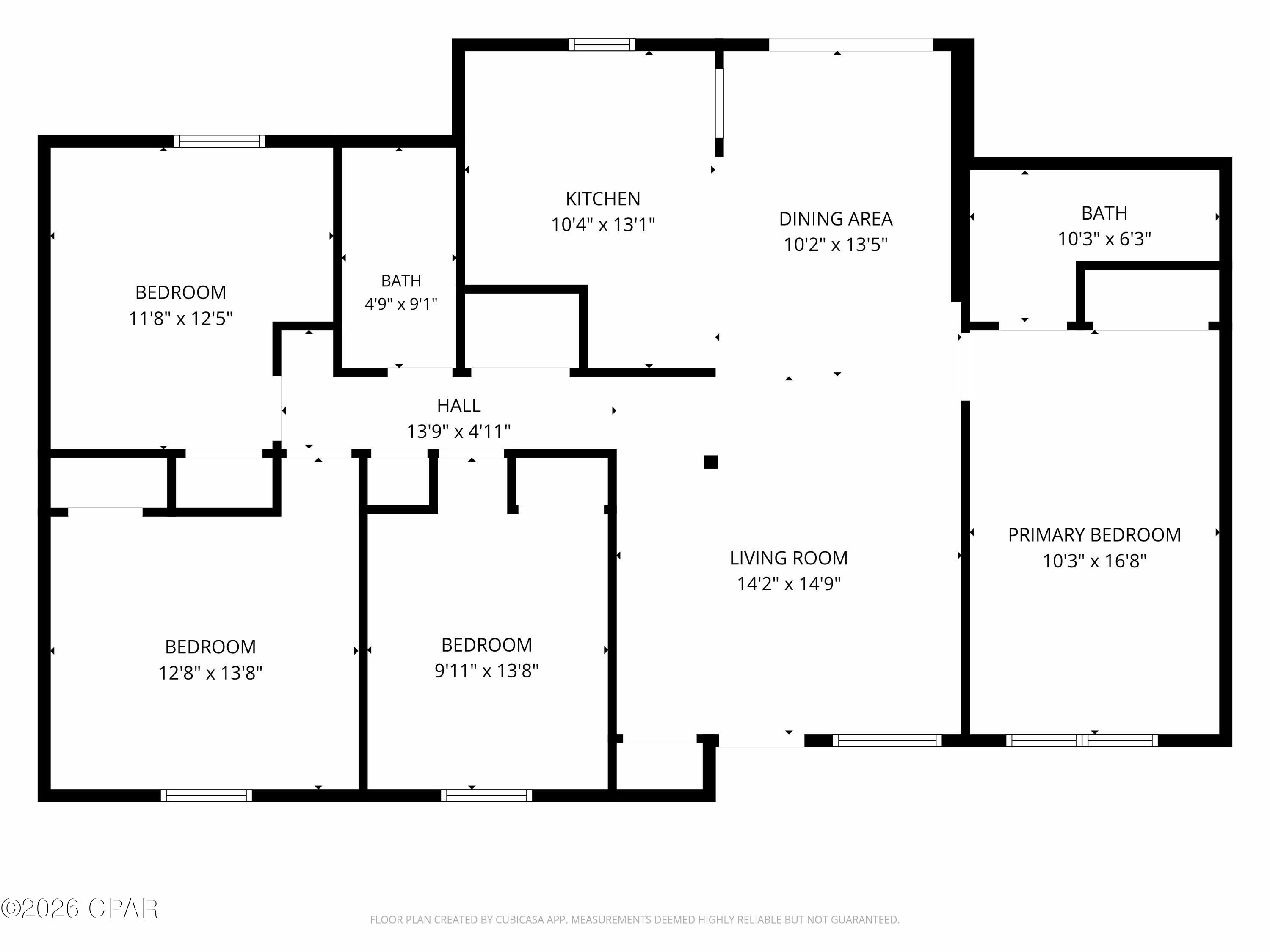 Photo 31 of Single family home for sale at 107 N Claire Dr, Panama City, FL 32401 | MLS# 794623 | Listing updated on 2026-09-14