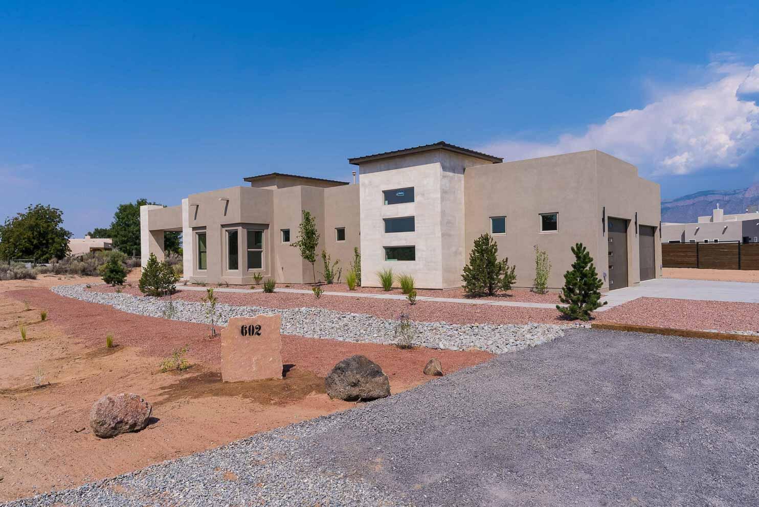 Single family home for sale at 602 Camino De La Tierra, Corrales, NM 87048 | MLS# 1109902
