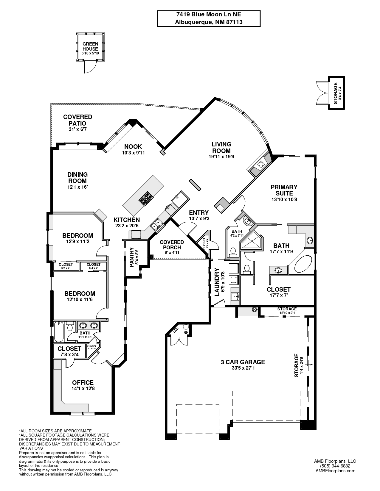 Photo 49 of Sale Pending at 7419 Blue Moon Ln Ne, Albuquerque, NM 87113 | MLS# 1109921 | Listing updated on 2026-09-15