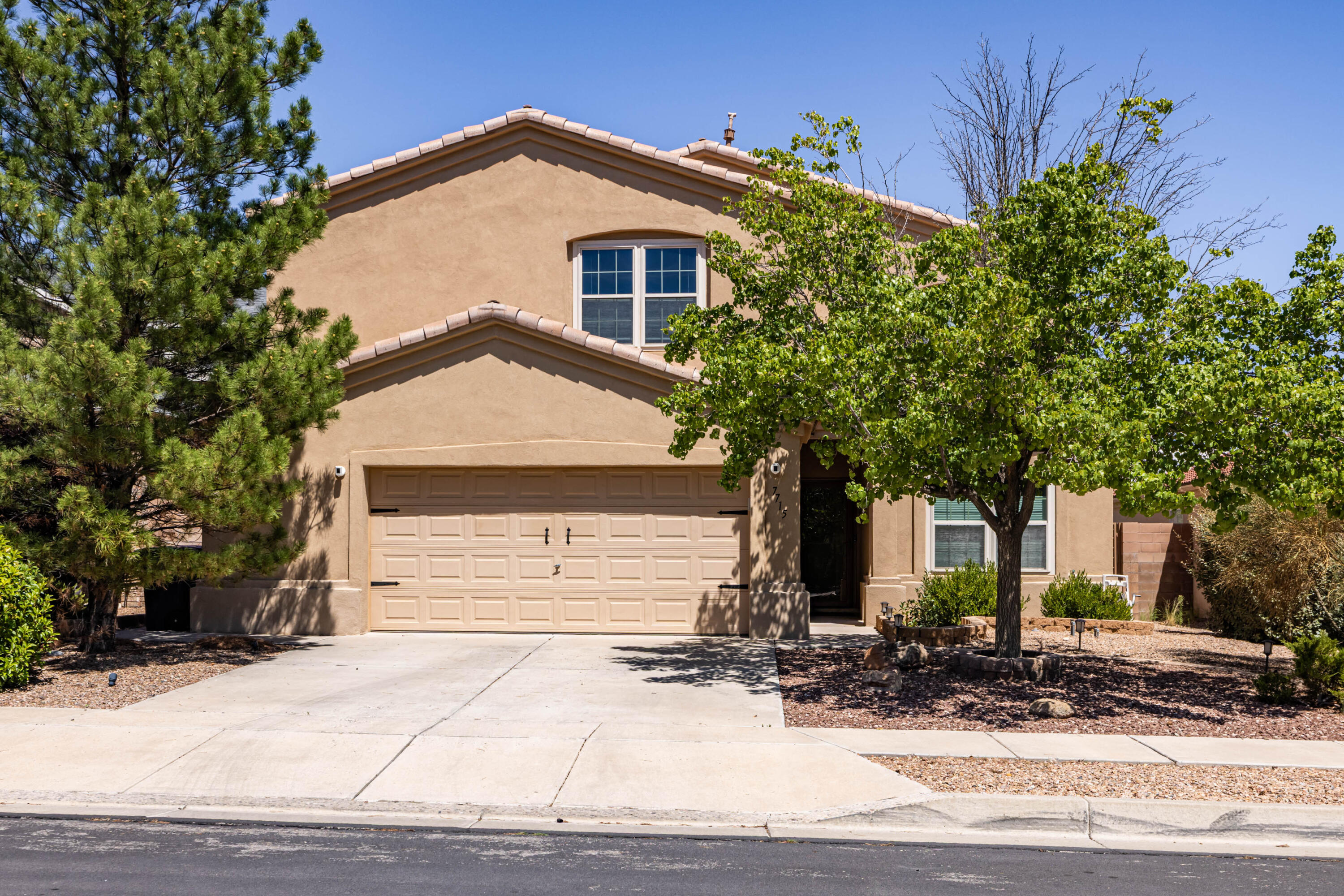 Beautifully maintained, move-in ready gem in coveted Ventana Ranch. This 3,000+ sq ft home features 4 bedrooms, 3 baths, office and loft. Stunning kitchen  with granite countertops and bar, stainless appliances, and pantry. Sunlit, open floor plan, oversized laundry, and extra-wide garage. Luxurious owner's suite with balcony, dual-sink bath, separate tub and shower, and walk-in closet. New carpet. Energy-efficient windows, tankless water heater and refrigerated air. AC and furnace units are less than two years old. Fully landscaped backyard with covered patio and raised back wall for extra privacy. Mature trees offer a private, tranquil escape.