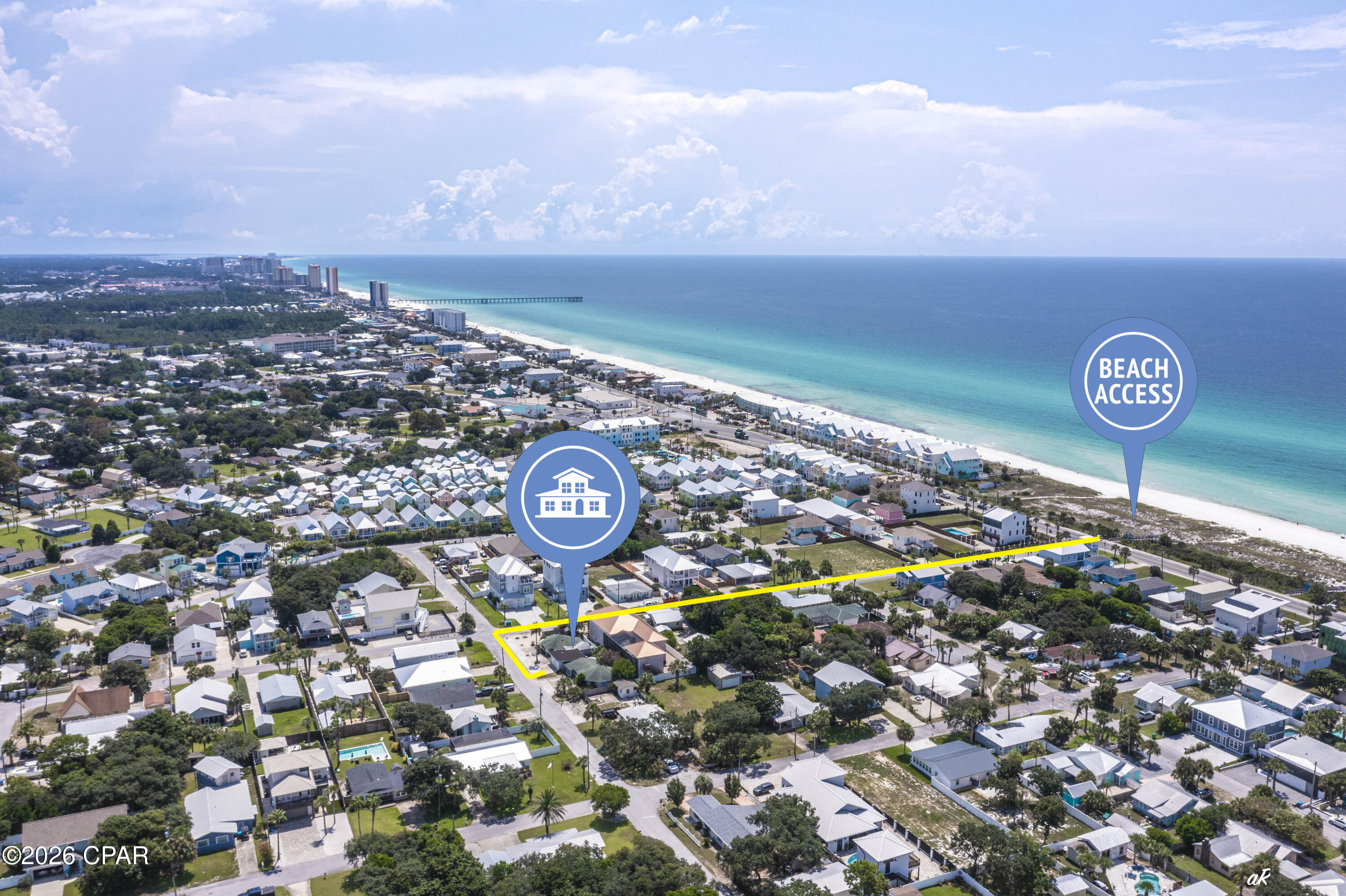 1st image of 13801 Bay Ave, Panama City Beach, FL 32413 | MLS# 794706