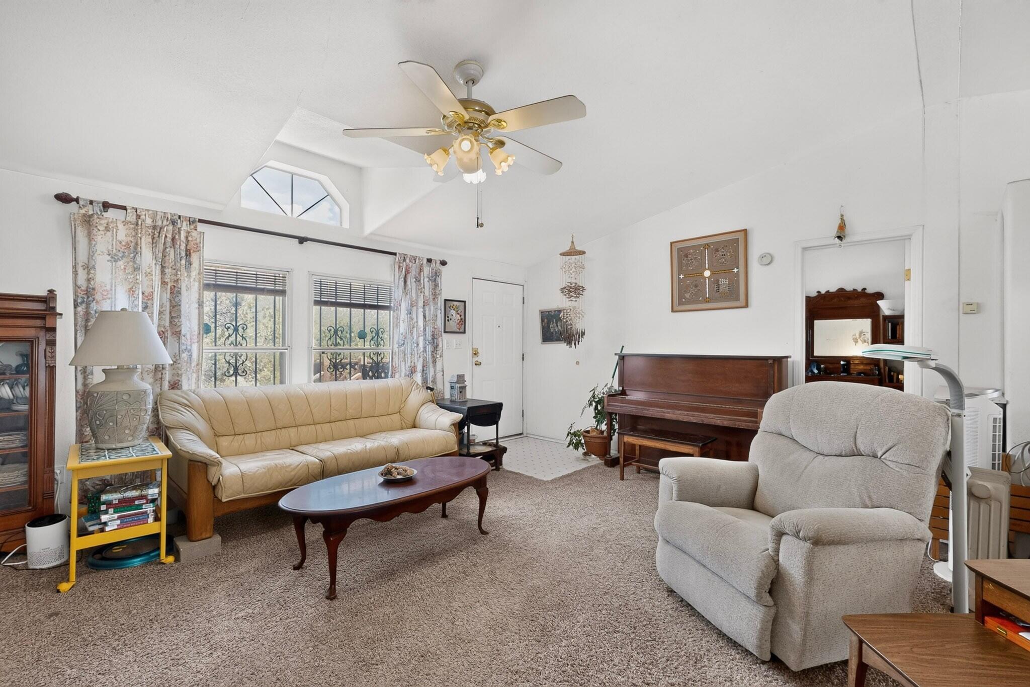 Photo 2 of Manufactured home for sale at 13 Calle Del Pinon Rd, Sandia Park, NM 87047 | MLS# 1110046 | Listing updated on 2026-09-02