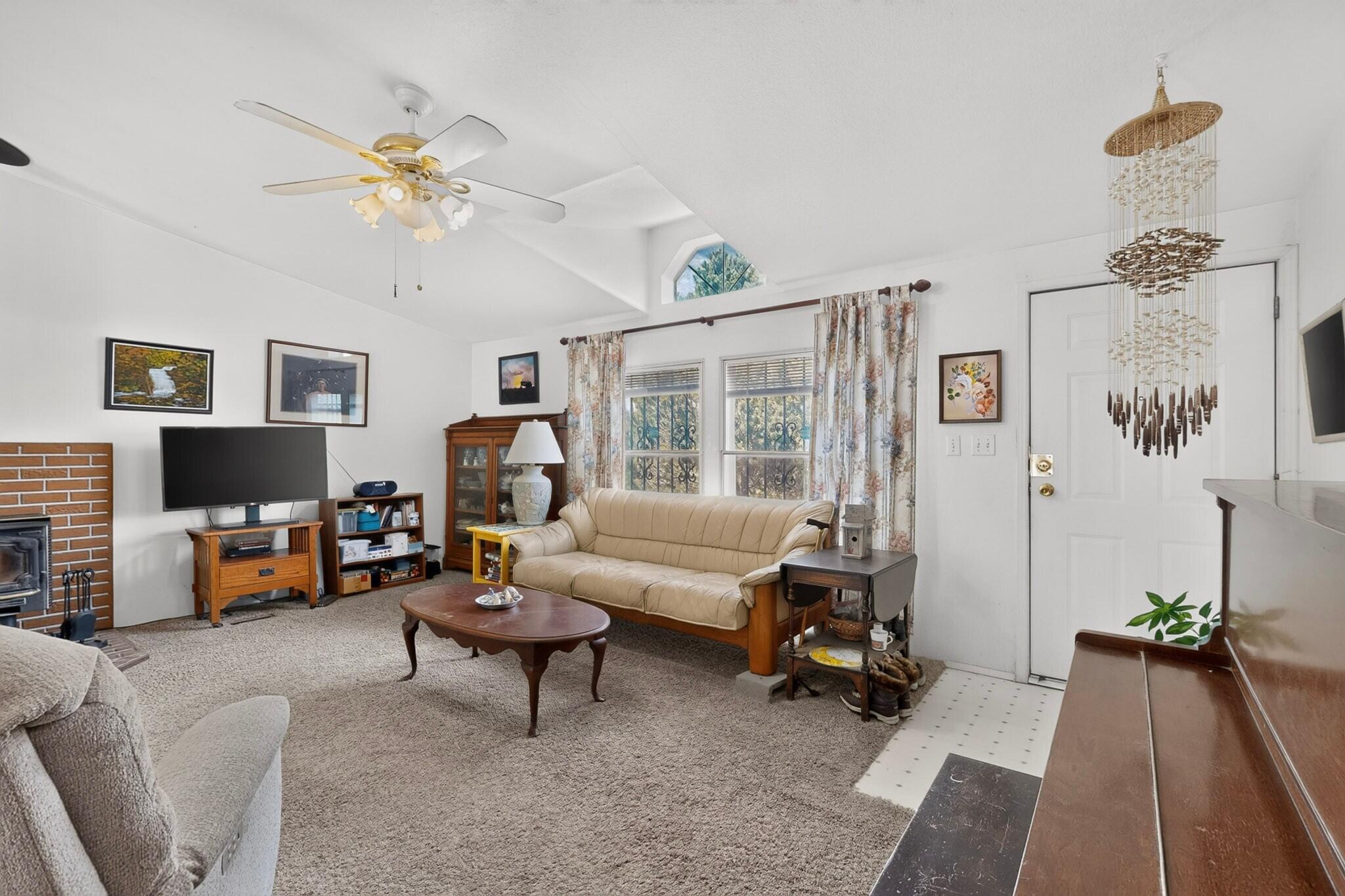 Photo 3 of Manufactured home for sale at 13 Calle Del Pinon Rd, Sandia Park, NM 87047 | MLS# 1110046 | Listing updated on 2026-09-02