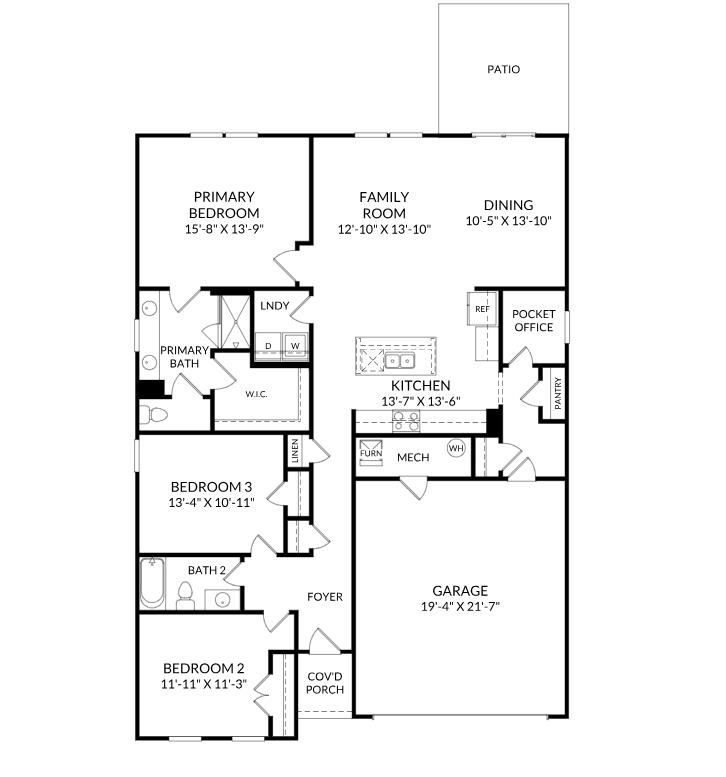 143 Avery Woods Dr. 