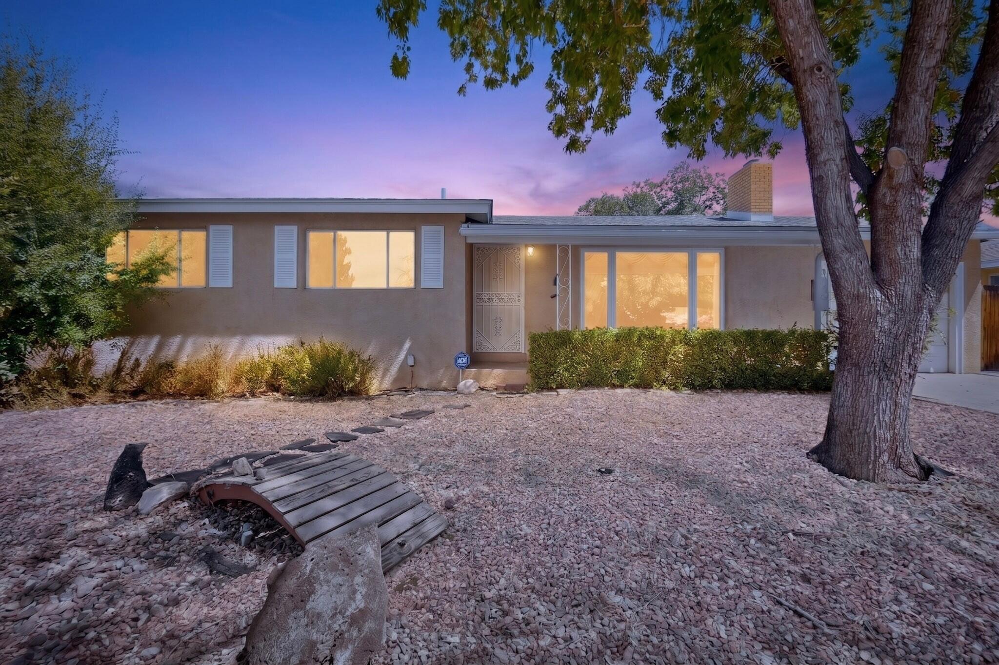 Single family home for sale at 3218 Georgia St Ne, Albuquerque, NM 87110 | MLS# 1110065