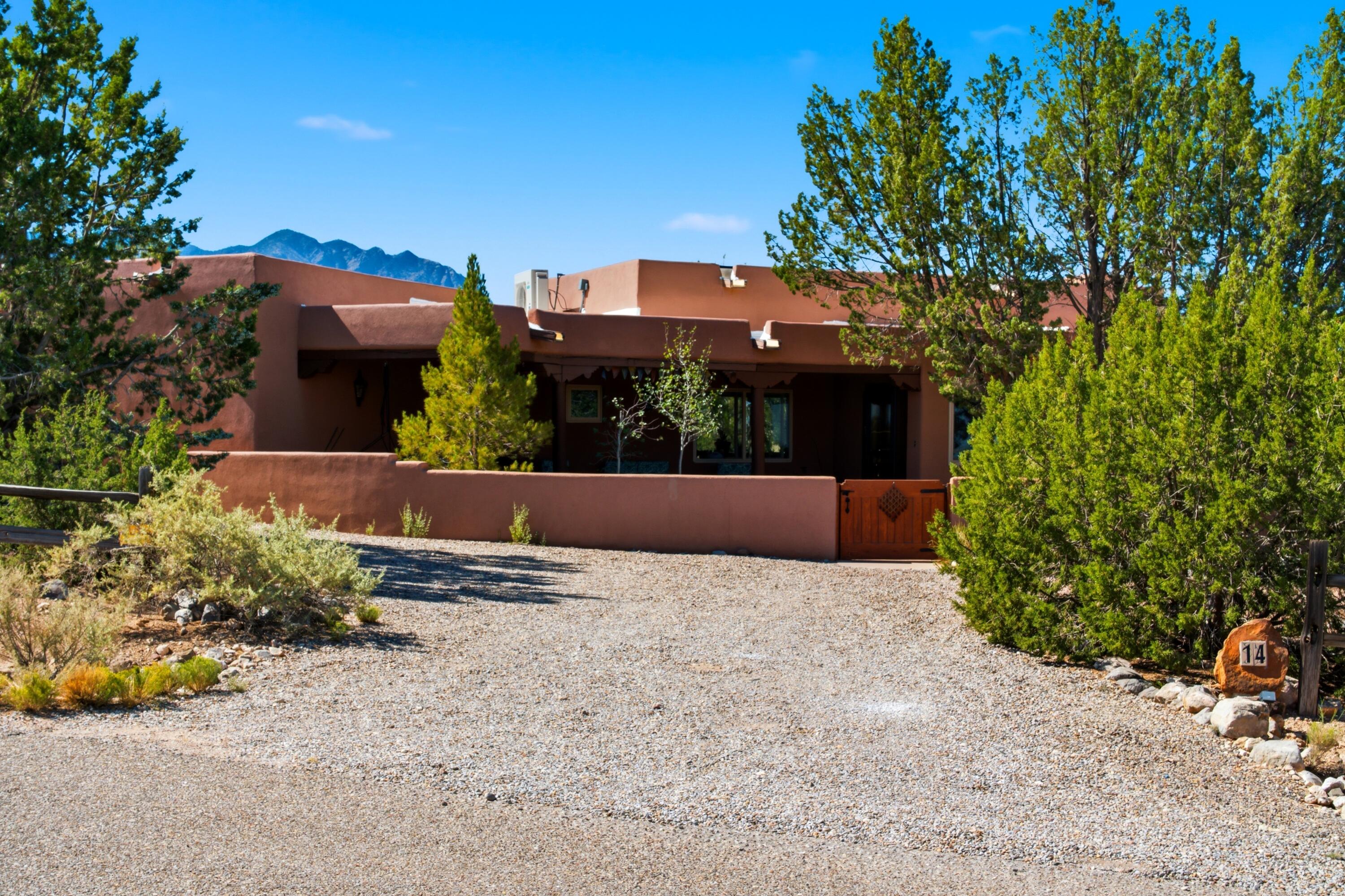 Single family home for sale at 14 Sage Hill Dr, Placitas, NM 87043 | MLS# 1110066