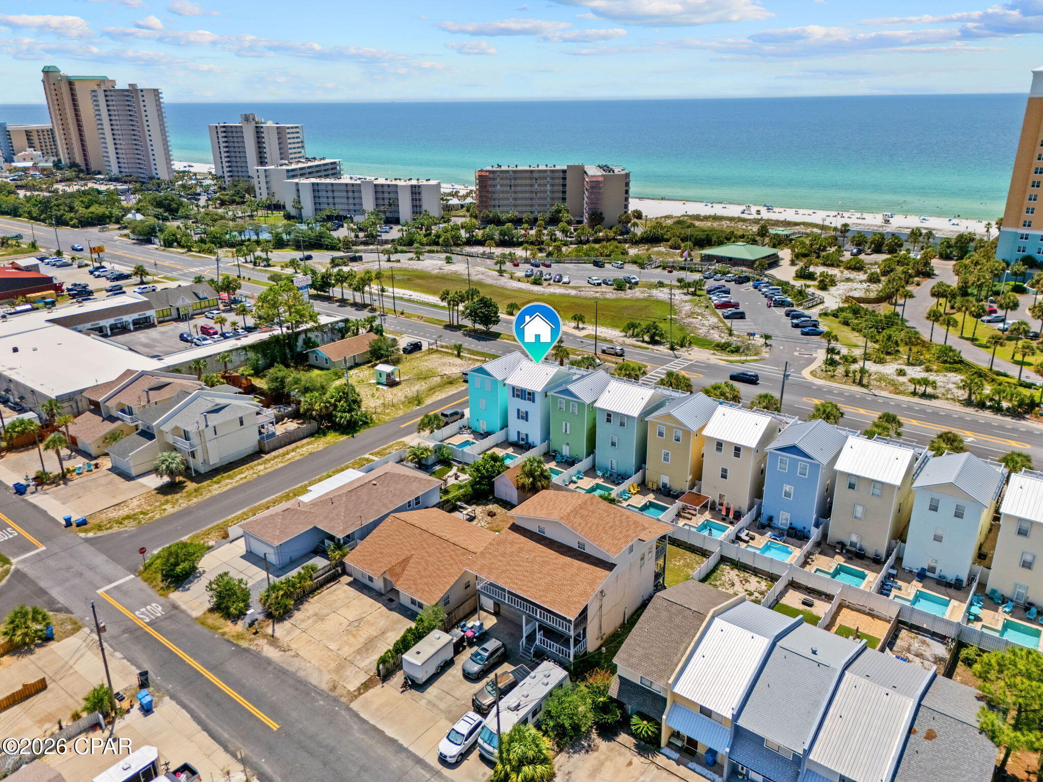 7412 Thomas Drive, Panama City Beach, FL 32408 thumbnail, photo 46 of 51