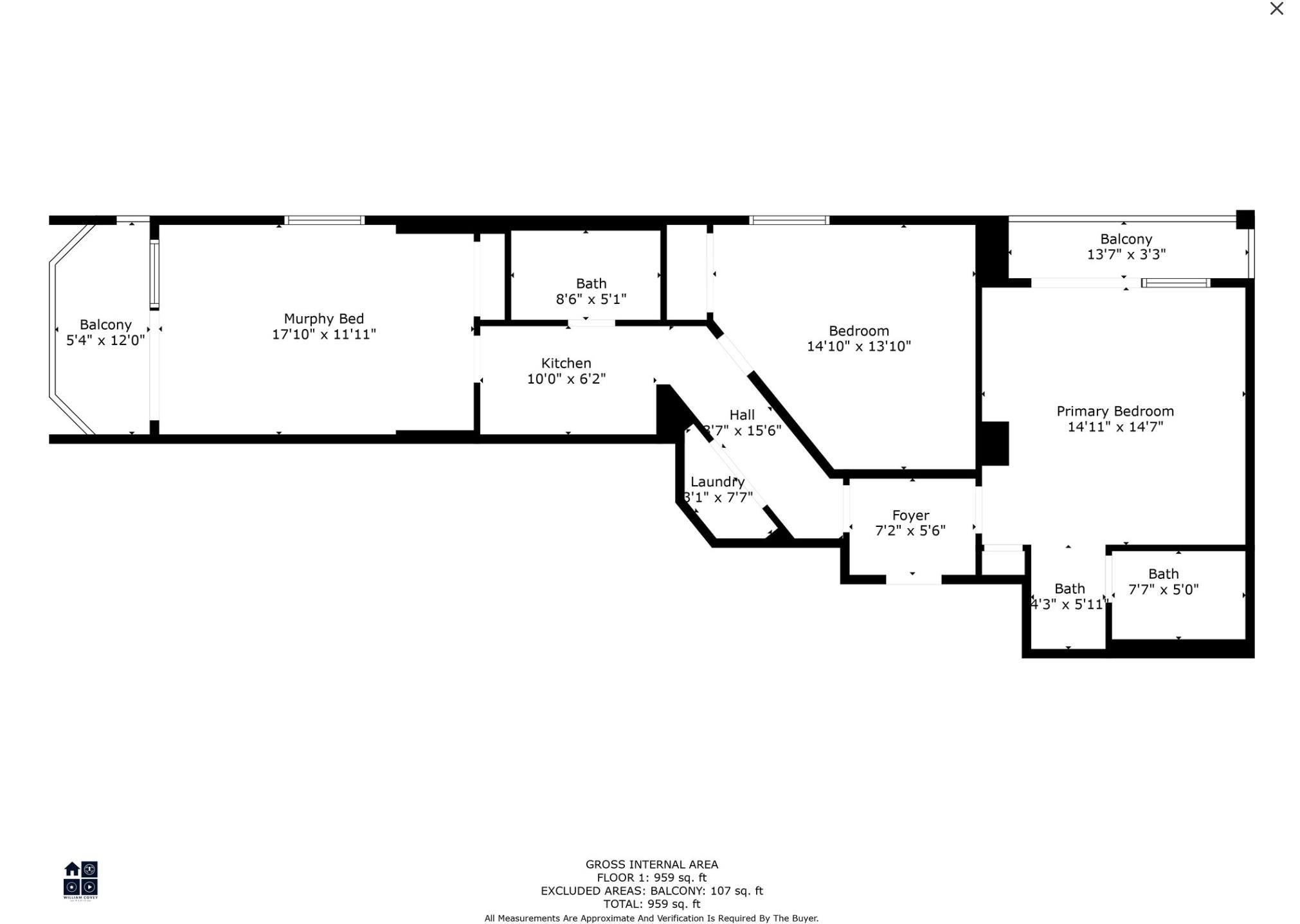 Listing Photo 5 - Condo for sale in building located at 1905 S Ocean Blvd, Myrtle Beach, SC 29577 - Unit #222/224
