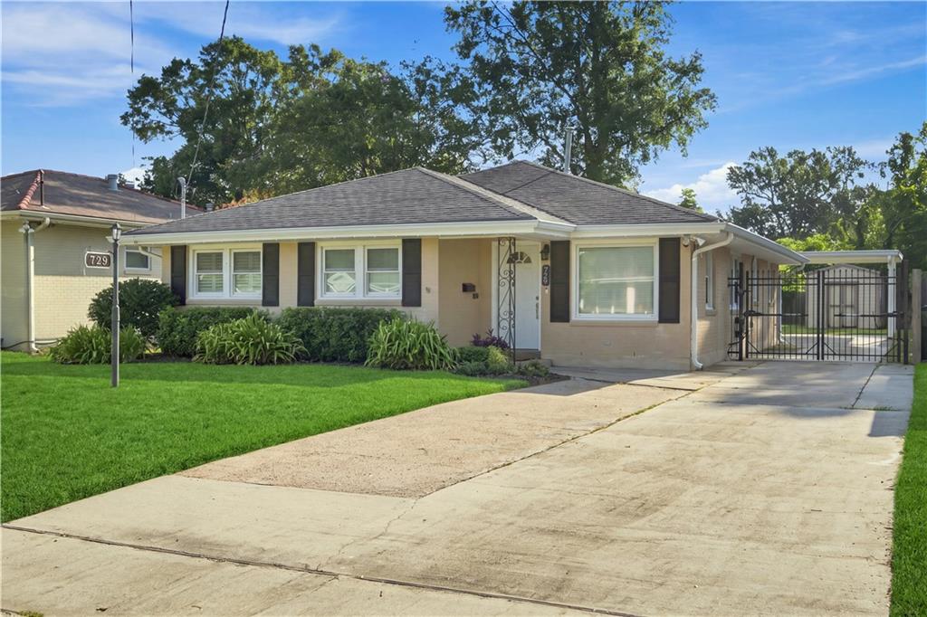 Photo 2 of Single family home for sale at 729 Jefferson Hts Ave, Jefferson, LA 70121 | MLS# 2574450 | Listing updated on 2026-09-24