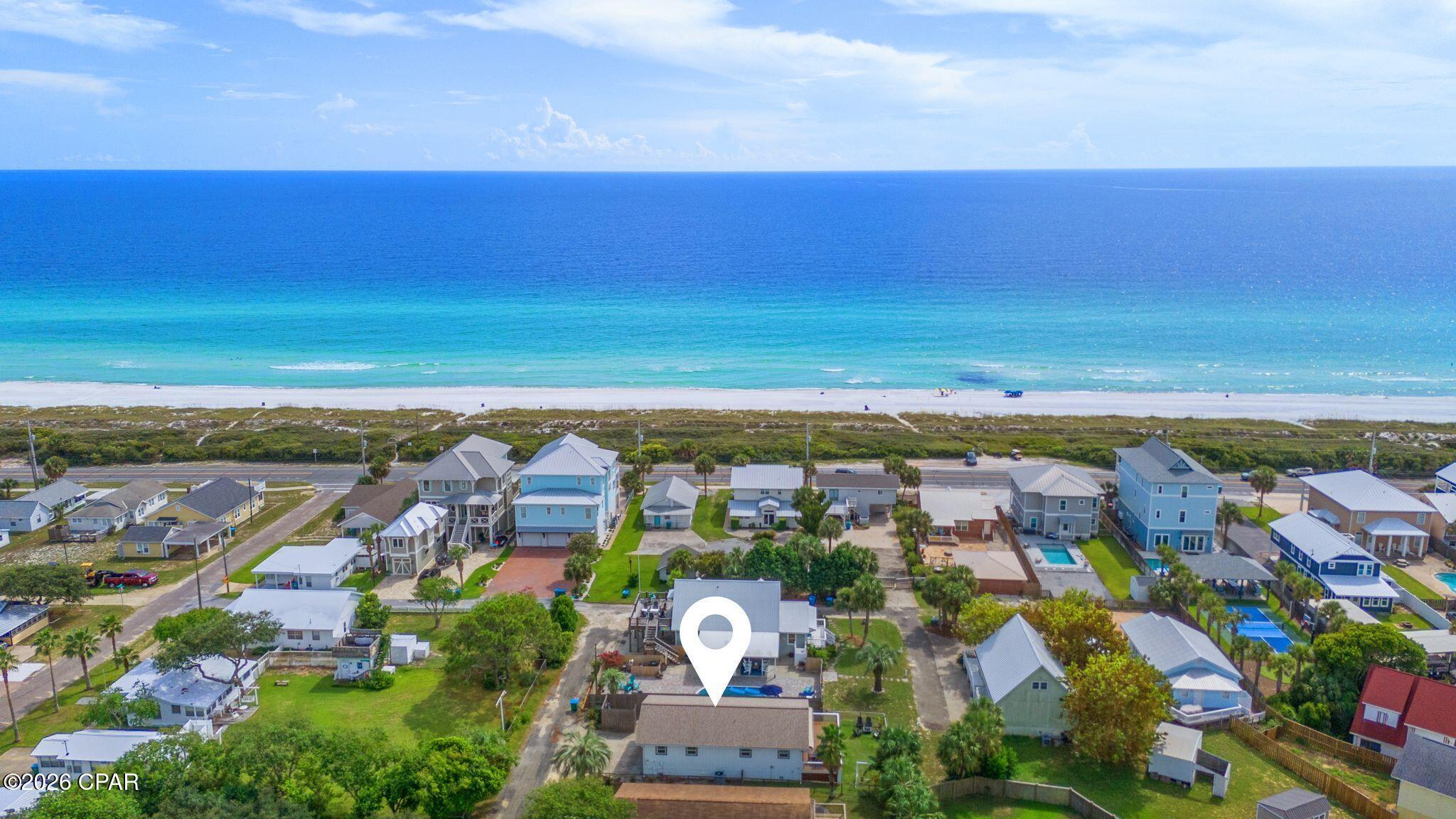 Photo 3 of Single family home for sale at 105 5th Street, Panama City Beach, FL 32413 | MLS# 794860 | Listing updated on 2026-09-02