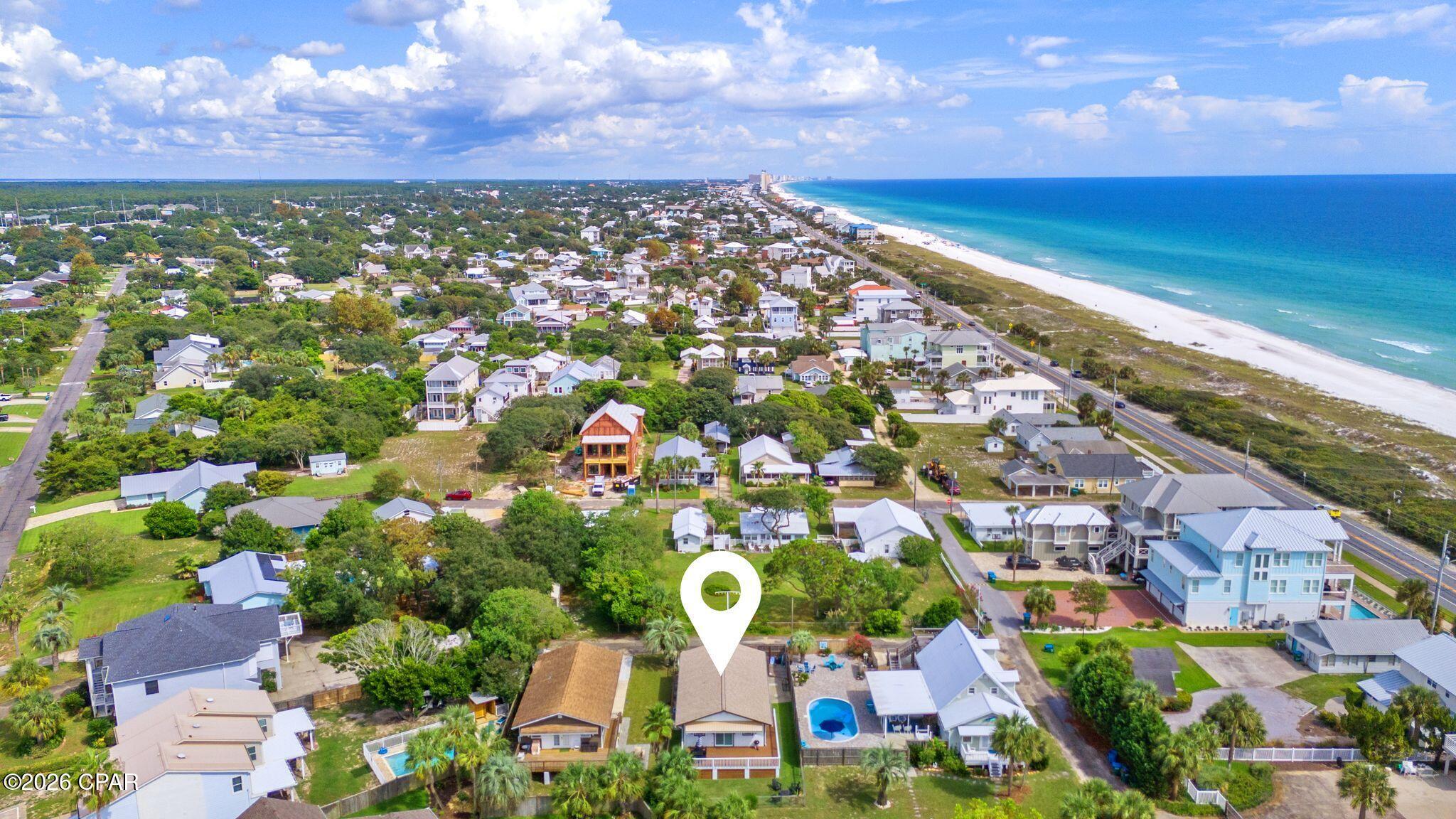 Photo 4 of Single family home for sale at 105 5th Street, Panama City Beach, FL 32413 | MLS# 794860 | Listing updated on 2026-09-02