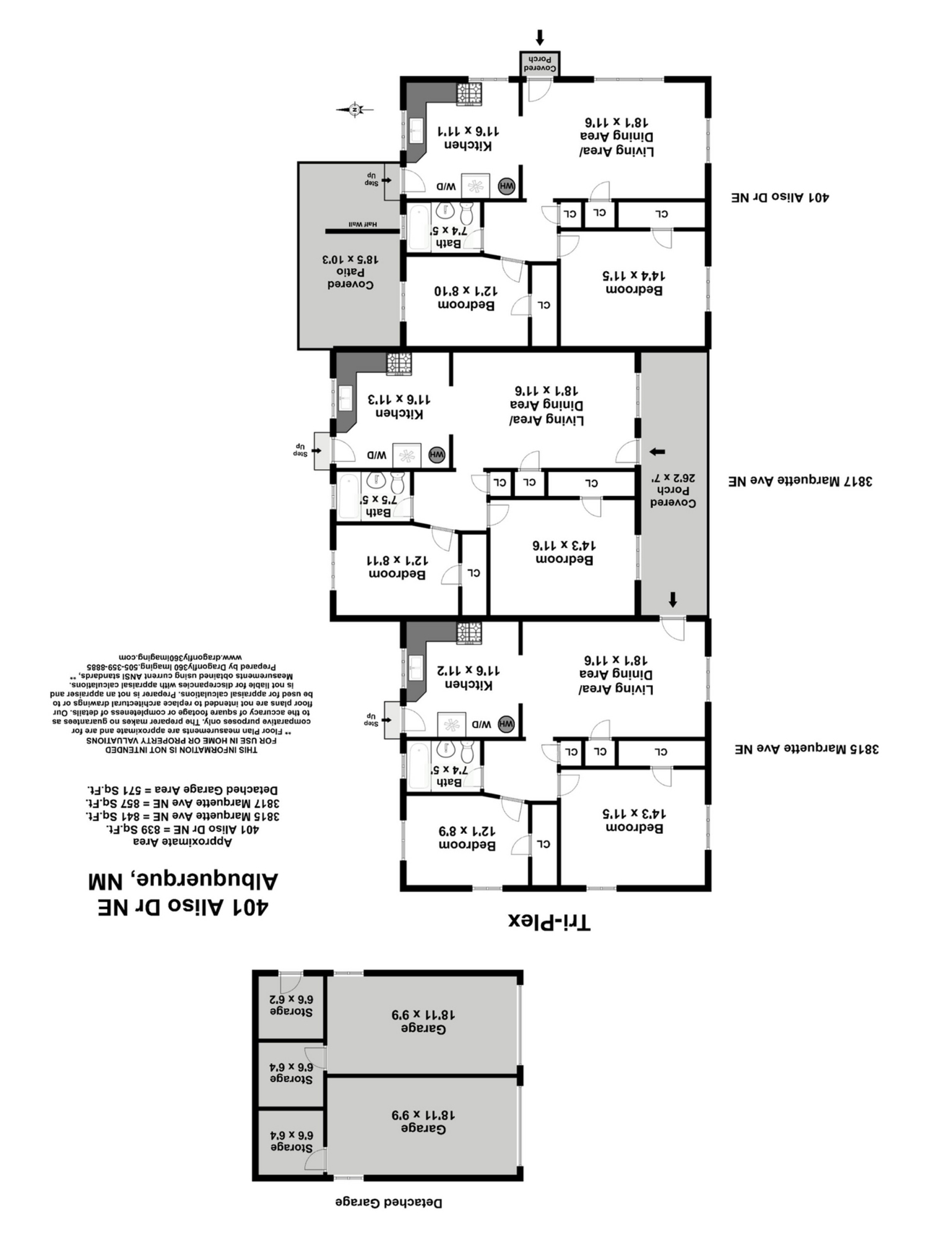 Photo 28 of Multi family home for sale at 401 Aliso Dr Ne, Albuquerque, NM 87108 | MLS# 1110232 | Listing updated on 2026-09-02