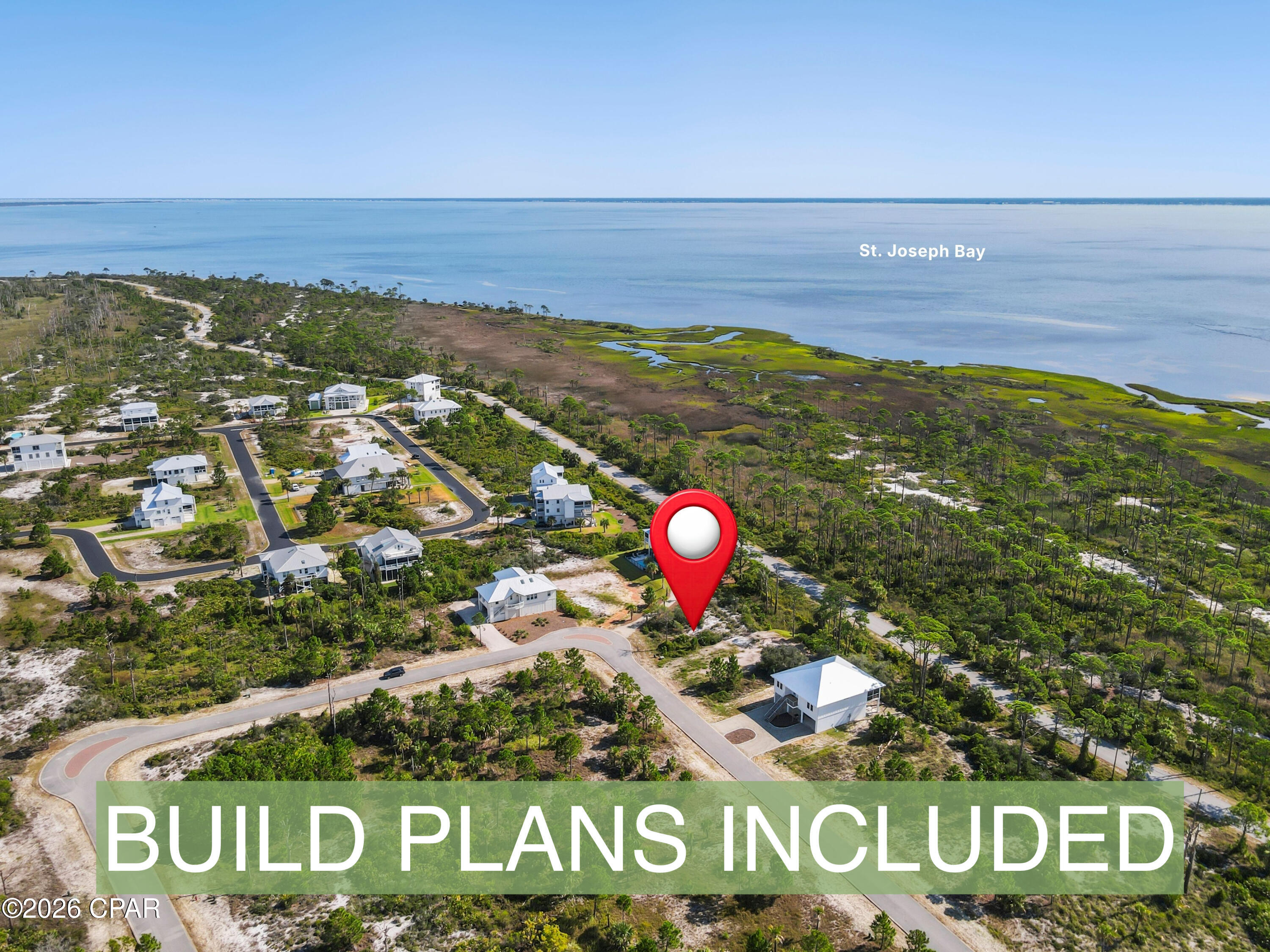 Photo 1 of Land for sale at Lot 17 Hemmingway Cir, Port Saint Joe, FL 32456 | MLS# 794904 | Listing updated on 2026-09-04