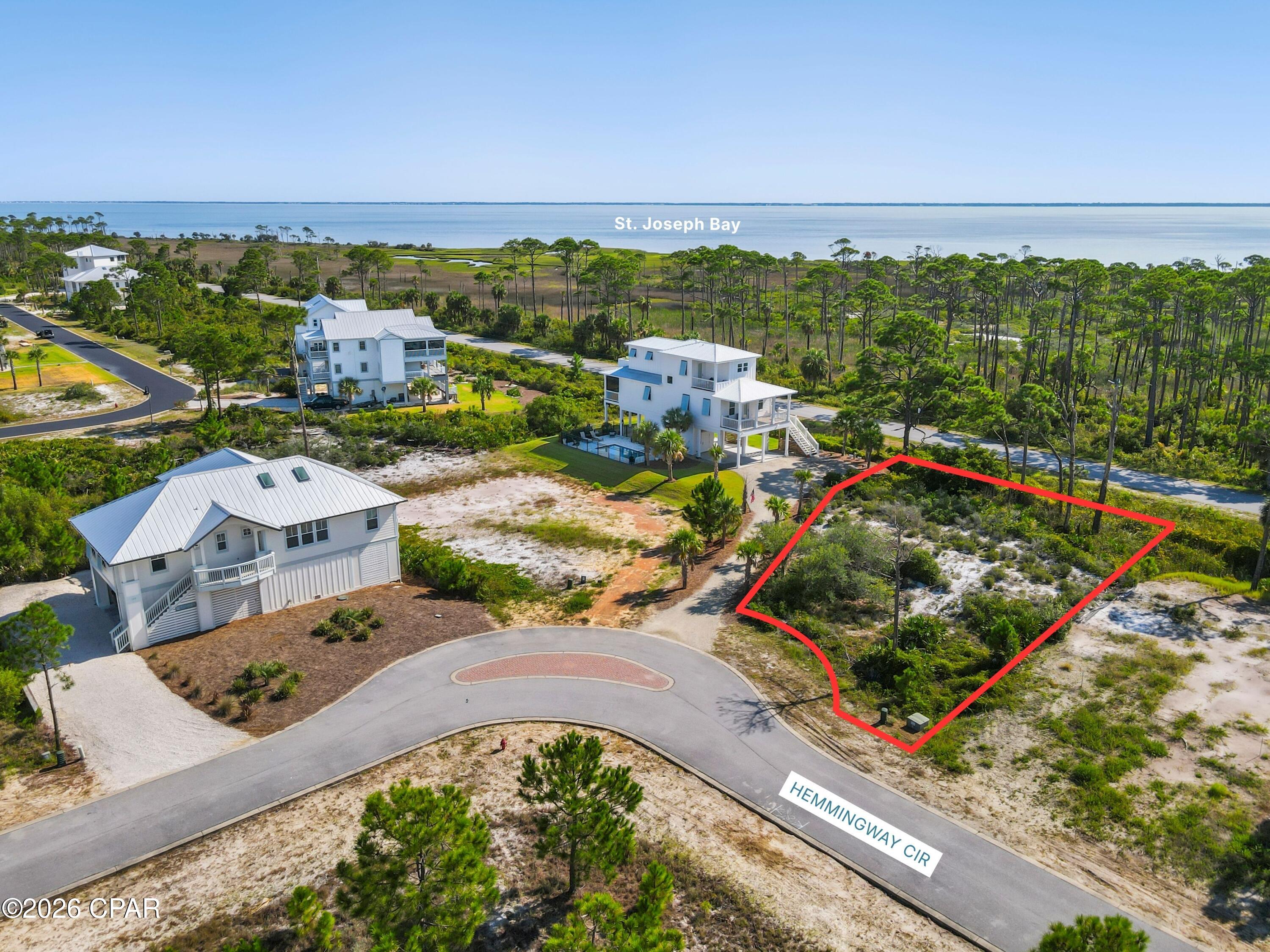 Photo 2 of Land for sale at Lot 17 Hemmingway Cir, Port Saint Joe, FL 32456 | MLS# 794904 | Listing updated on 2026-09-04