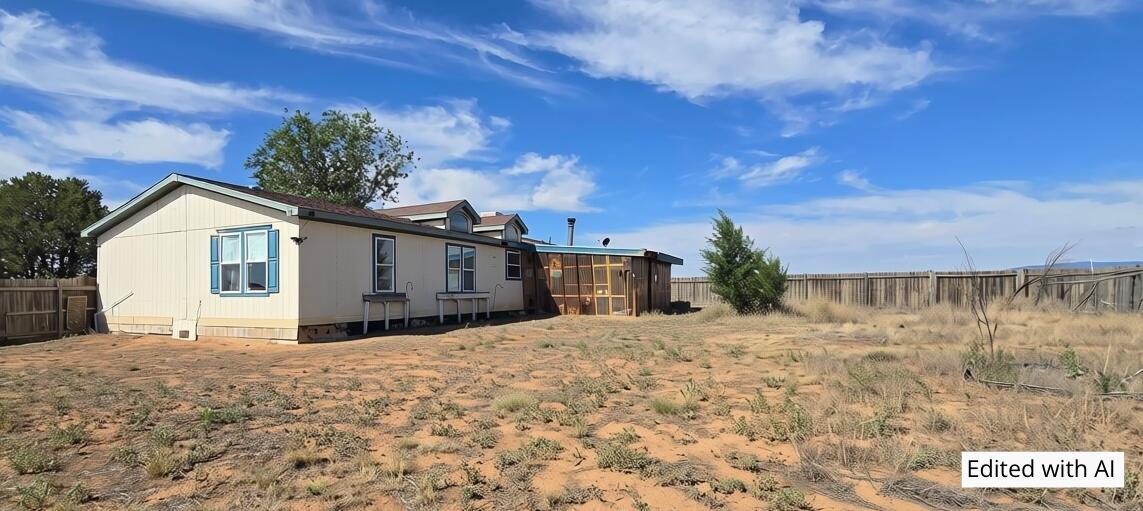 Photo 3 of Manufactured home for sale at 6 Sandia St, Moriarty, NM 87035 | MLS# 1110266 | Listing updated on 2026-09-04