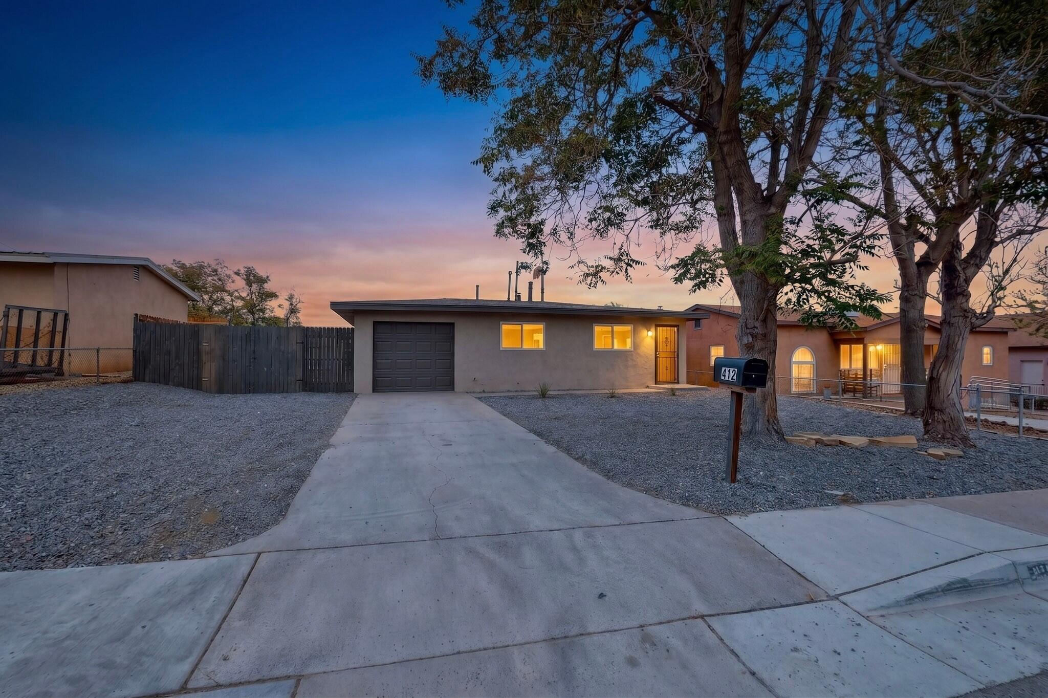 Photo 2 of Sale Pending at 412 65th Street Sw, Albuquerque, NM 87121 | MLS# 1110293 | Listing updated on 2026-10-27