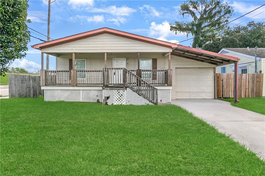 Photo 1 of Single family home for sale at 30 Curtis Dr, New Orleans, LA 70126 | MLS# 2575483 | Listing updated on 2026-09-29