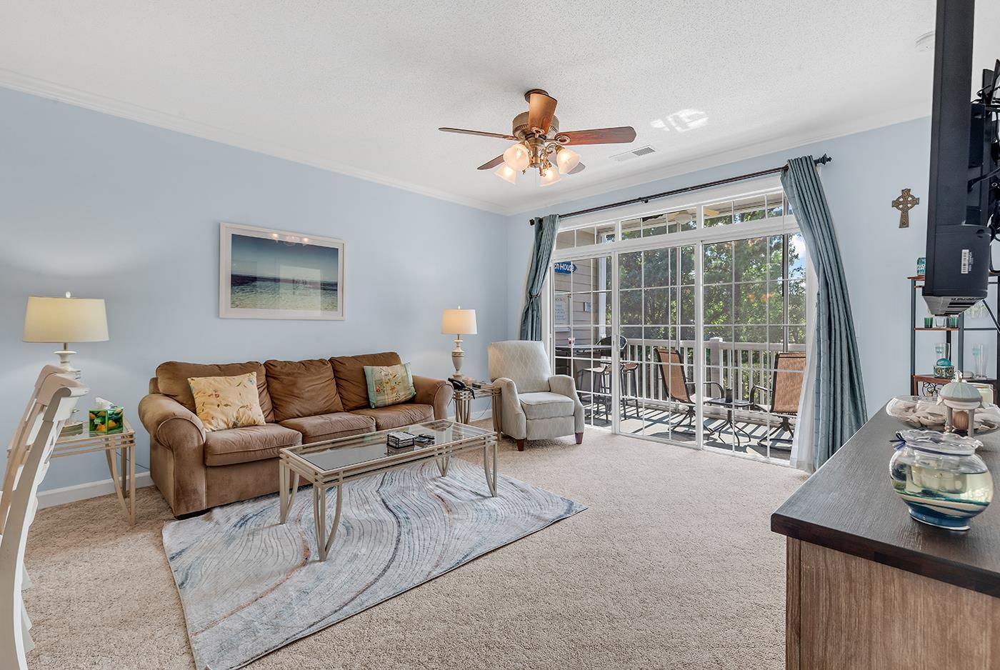 Listing Photo 5 - Condo for sale in building located at 5750 Oyster Catcher Dr, North Myrtle Beach, SC 29582 - Unit #1122