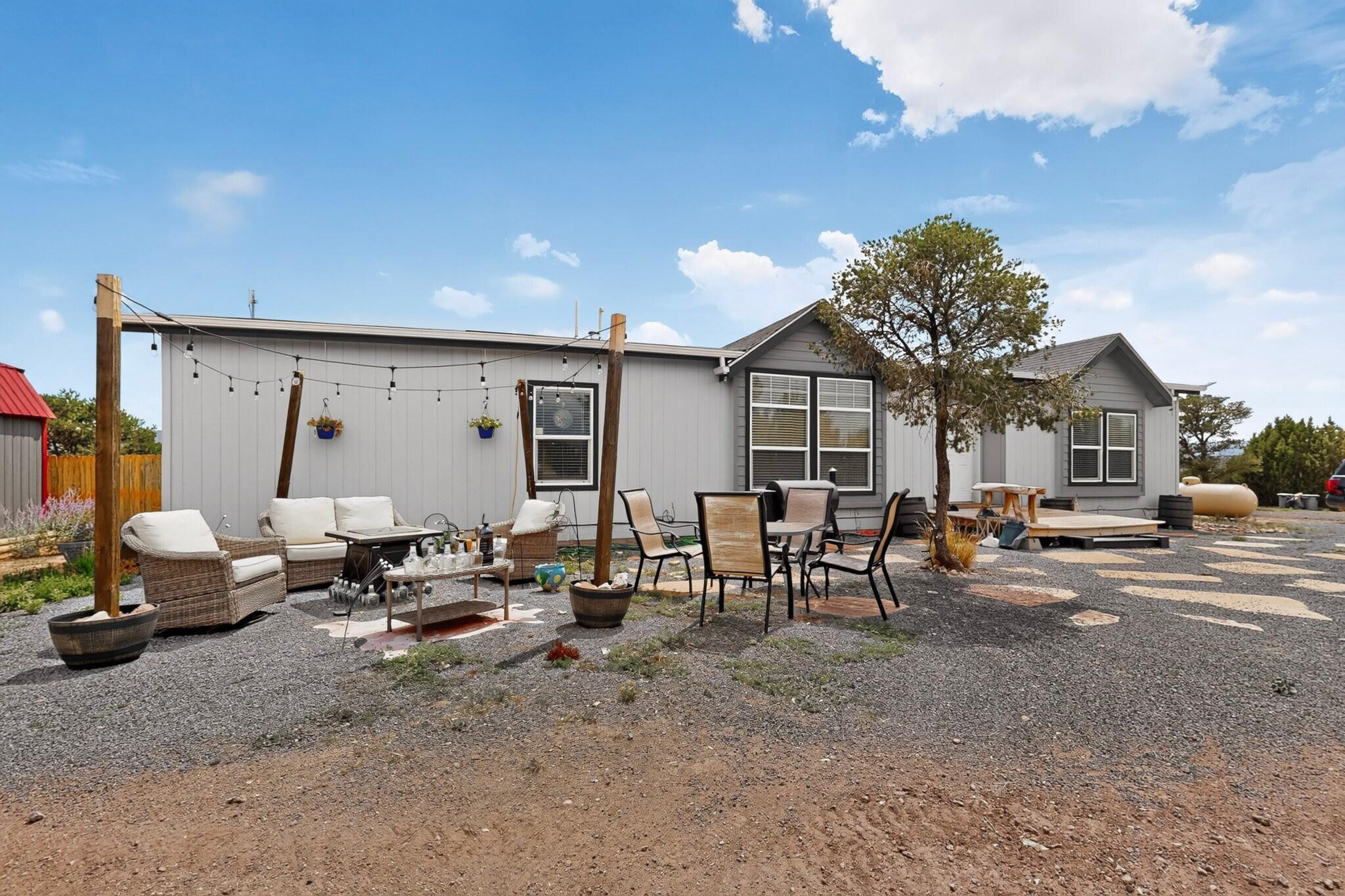 Photo 2 of Manufactured home for sale at Flamigo Rd, Ribera, NM 87560 | MLS# 1110414 | Listing updated on 2026-09-04