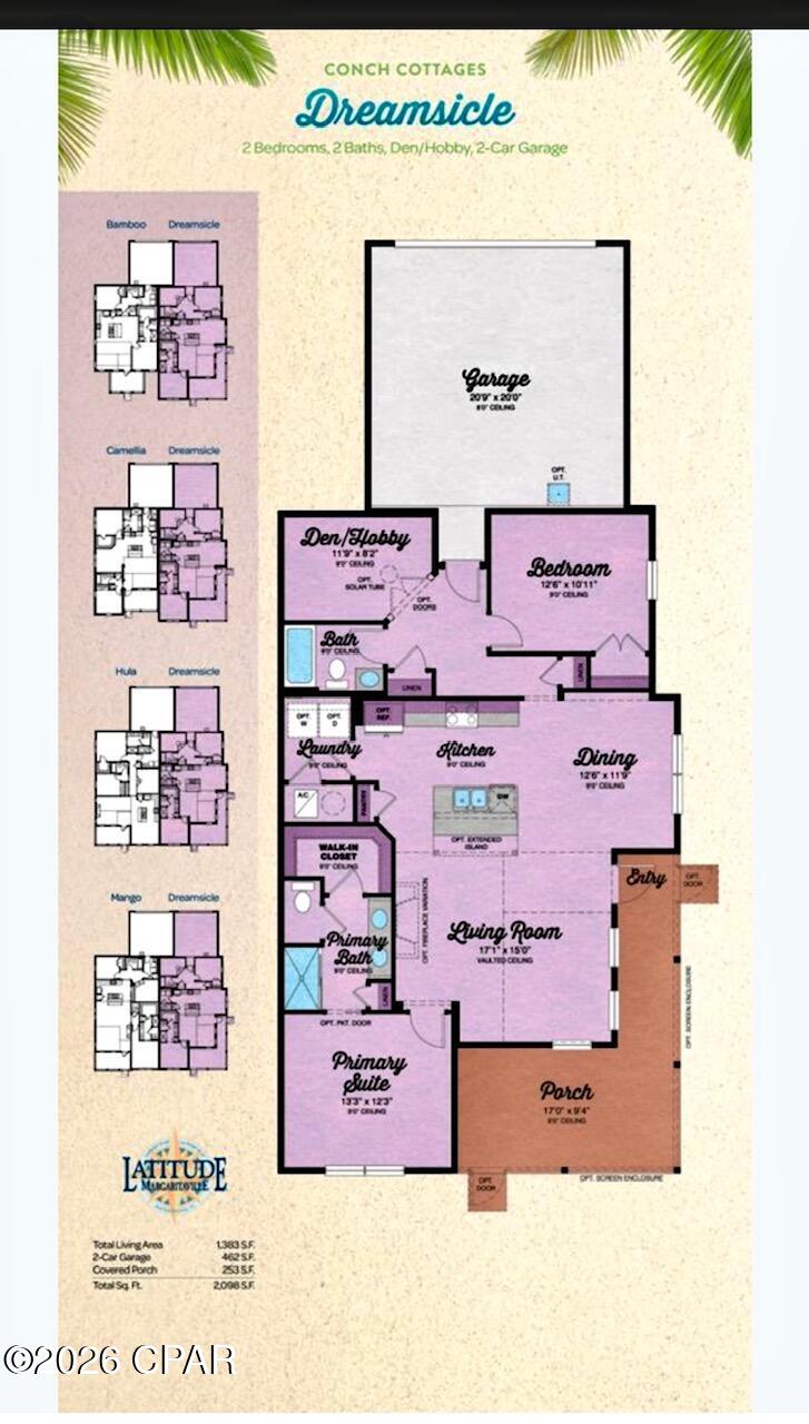 8990 Coral Reef Way, Panama City Beach, FL 32413 thumbnail, photo 100 of 100