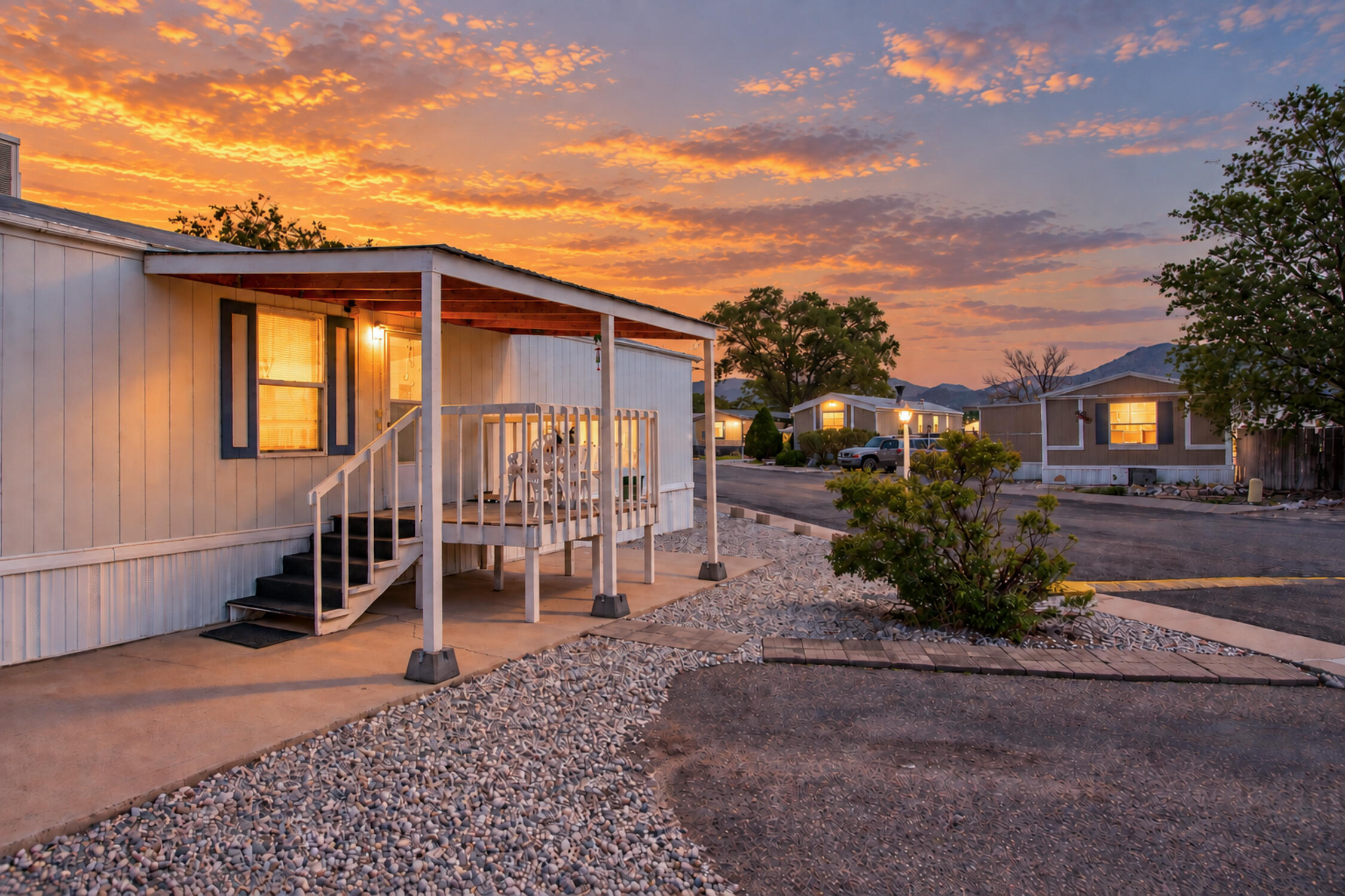 Photo 2 of Manufactured home for sale at 11100 Gibson Blvd Se #LX 369, Albuquerque, NM 87123 | MLS# 1110411 | Listing updated on 2026-09-18