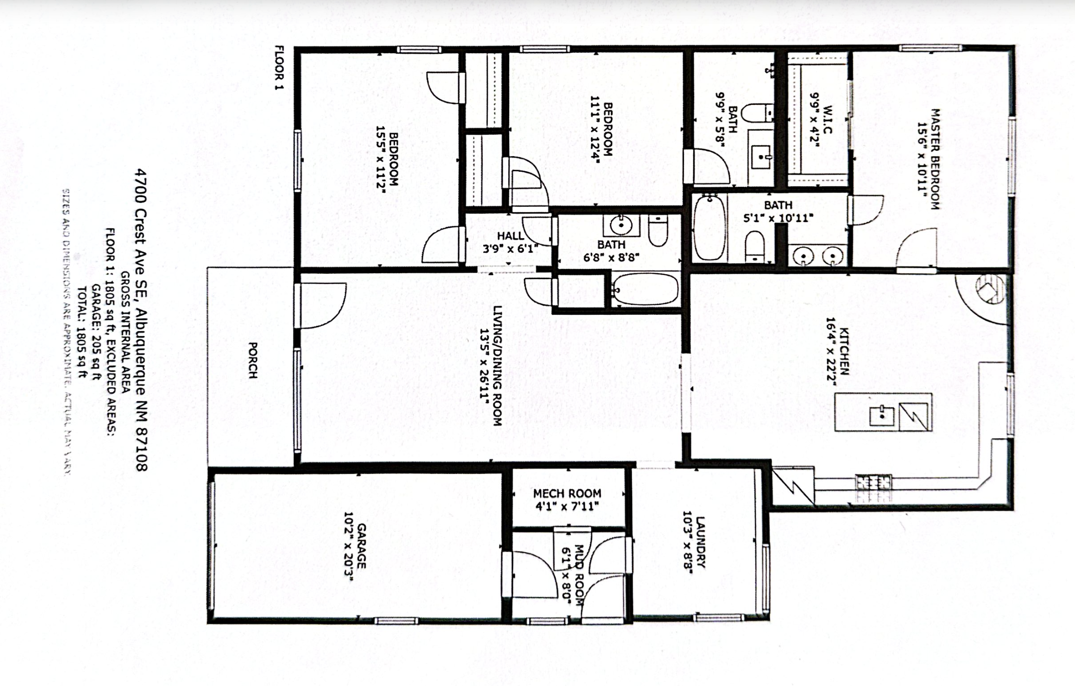 Photo 22 of Single family home for sale at 4700 Crest Ave Se, Albuquerque, NM 87108 | MLS# 1110488 | Listing updated on 2026-09-12