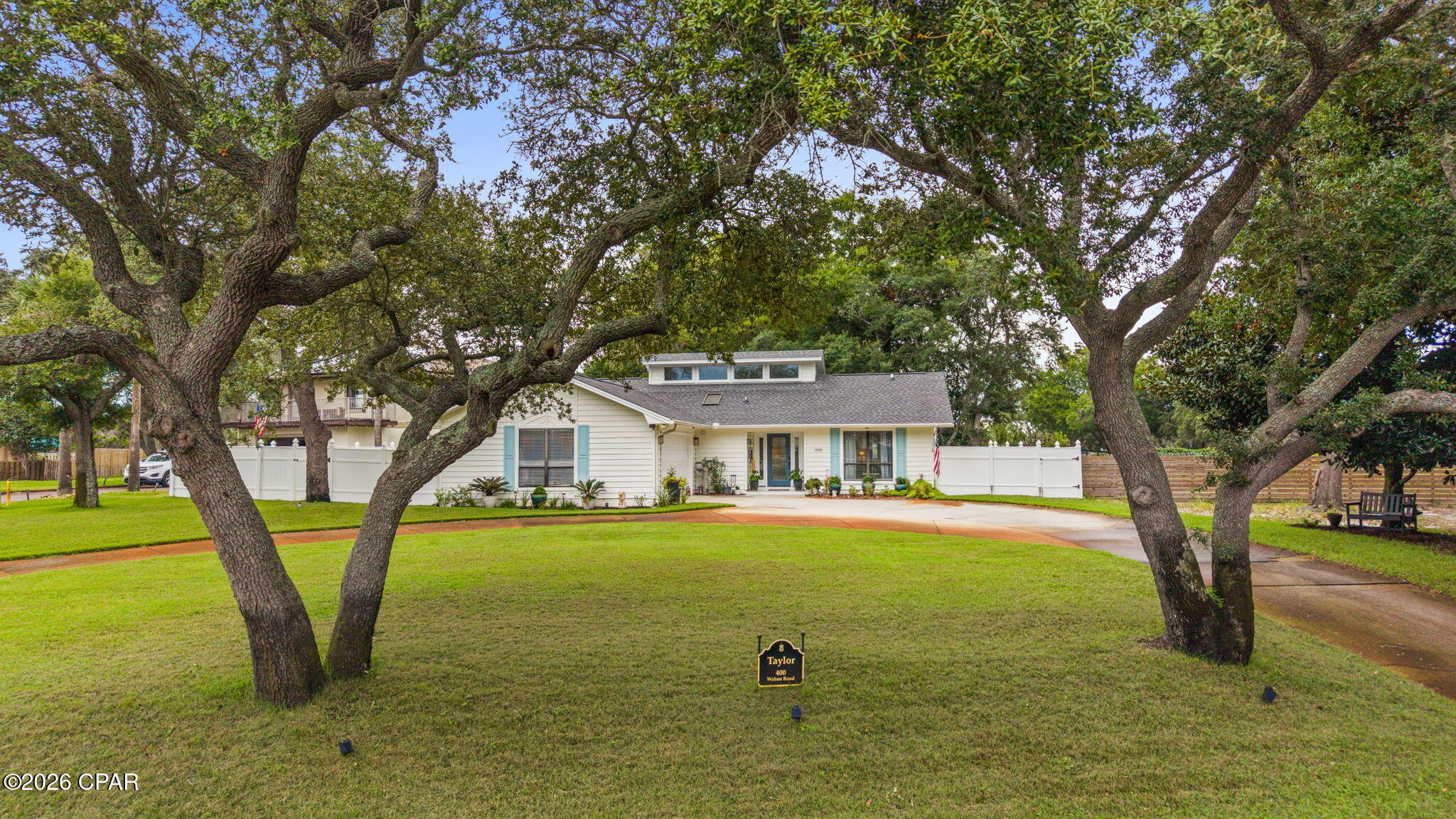 Bay Point Unit 1 home at 400 Wahoo Road, Panama City Beach, FL 32408