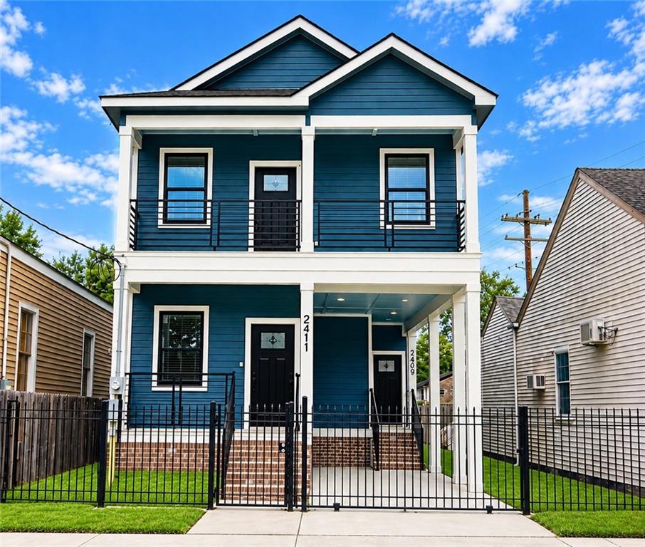 Photo 1 of Multi family home for sale at 2409 1st Street, New Orleans, LA 70113 | MLS# 2575644 | Listing updated on 2026-09-07