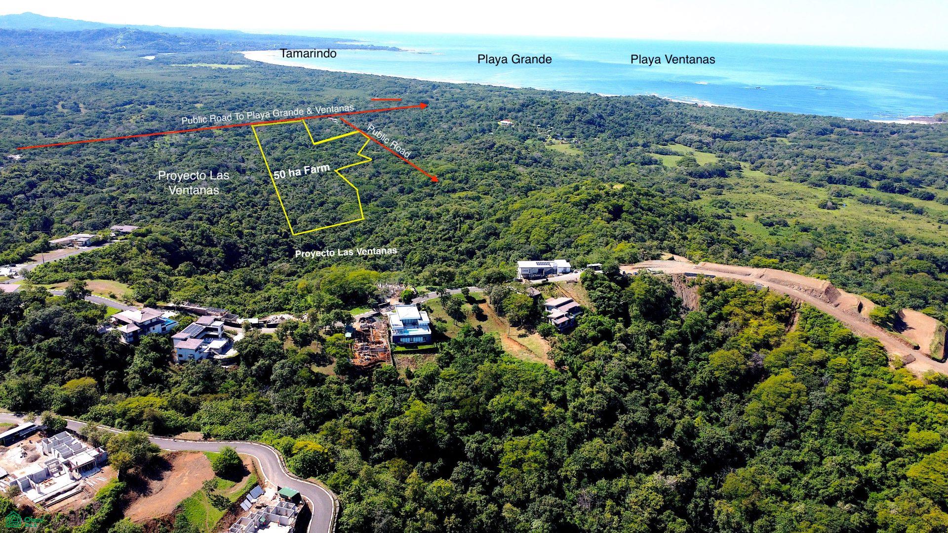  bed Land For Sale in Santa Cruz, Guanacaste - 1