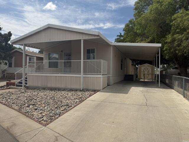 Manufactured home for sale at 629 Fawn Trl SE, Albuquerque, NM 87123 | MLS# 1110614