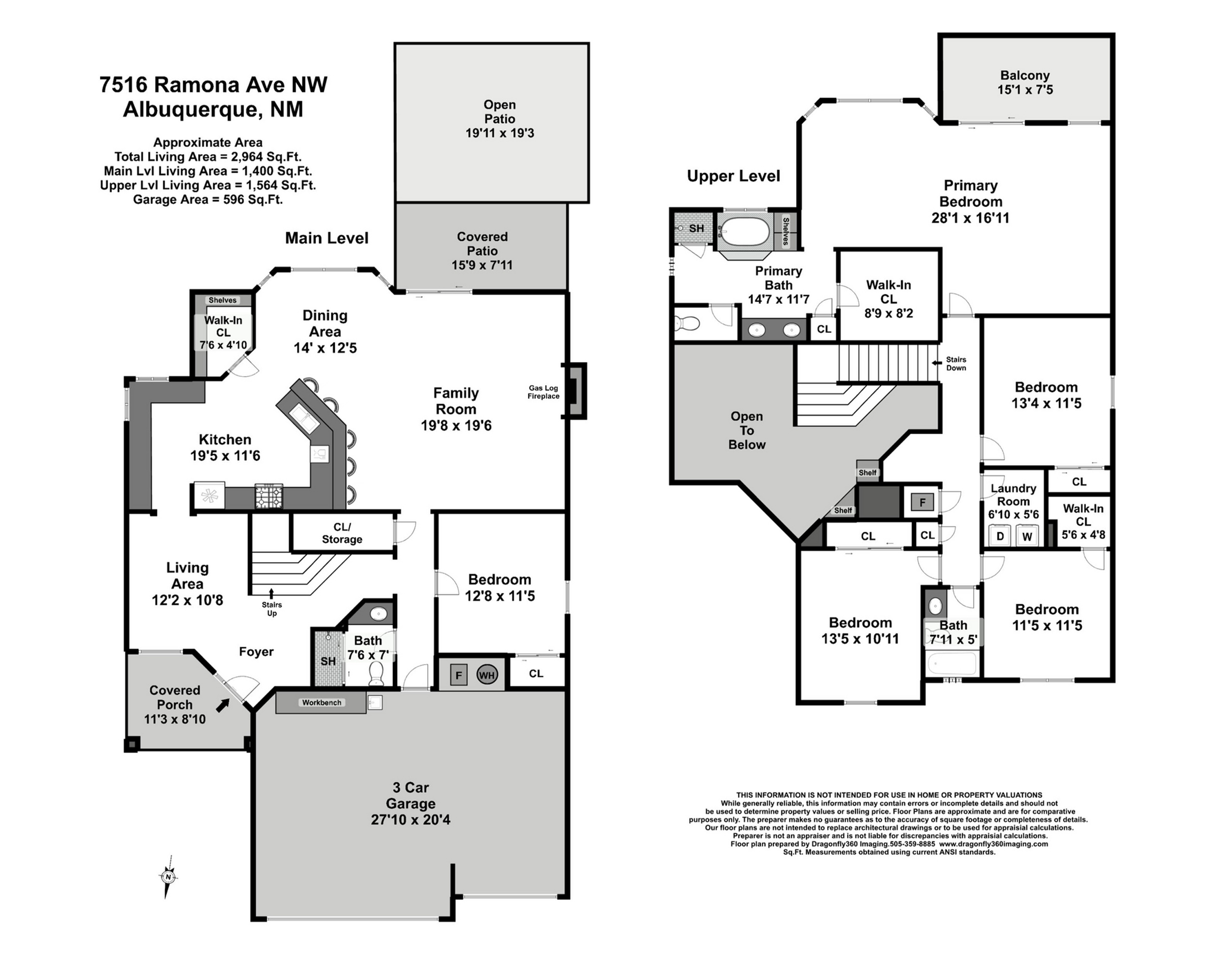 Photo 35 of Single family home for sale at 7516 Ramona Ave Nw, Albuquerque, NM 87114 | MLS# 1110627 | Listing updated on 2026-09-10